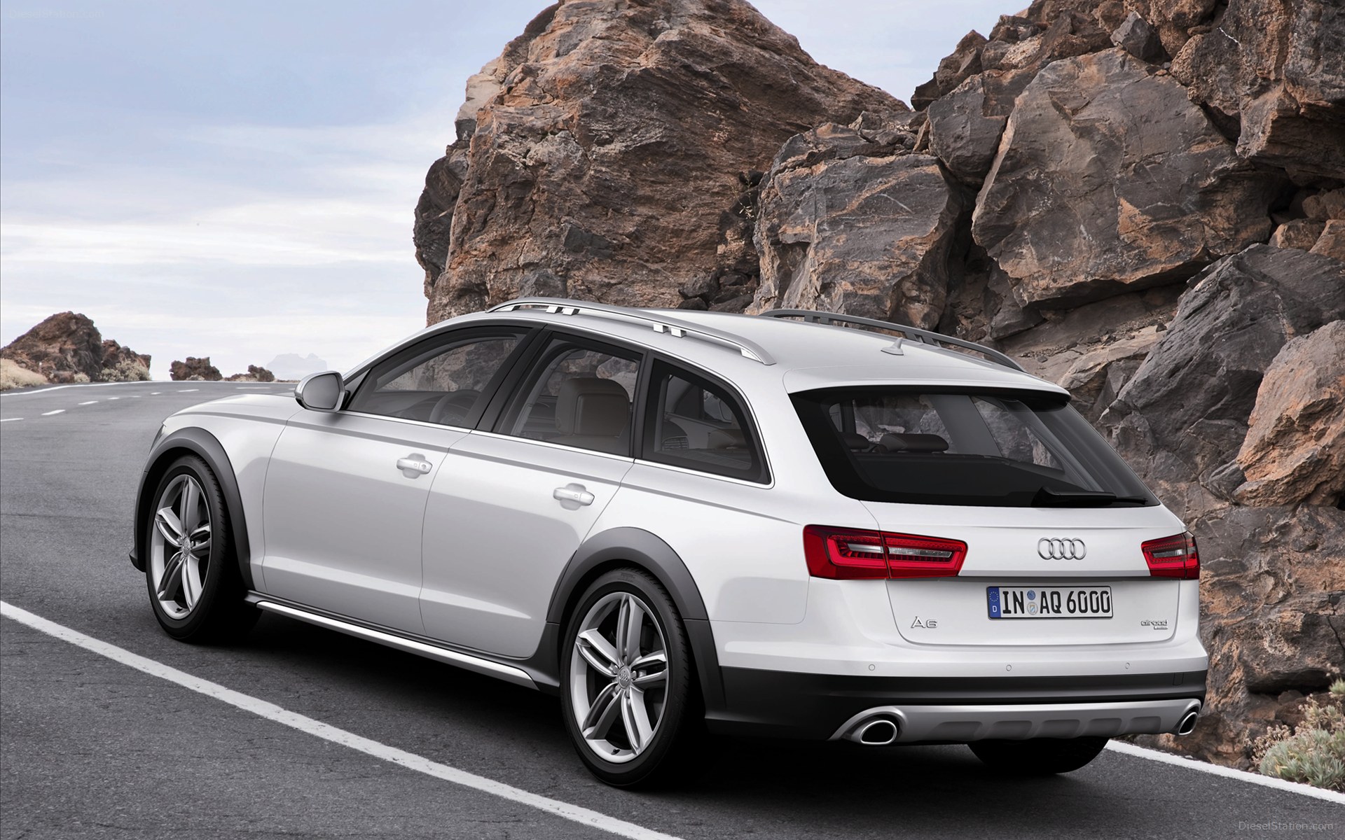 Audi A6 Allroad 2013