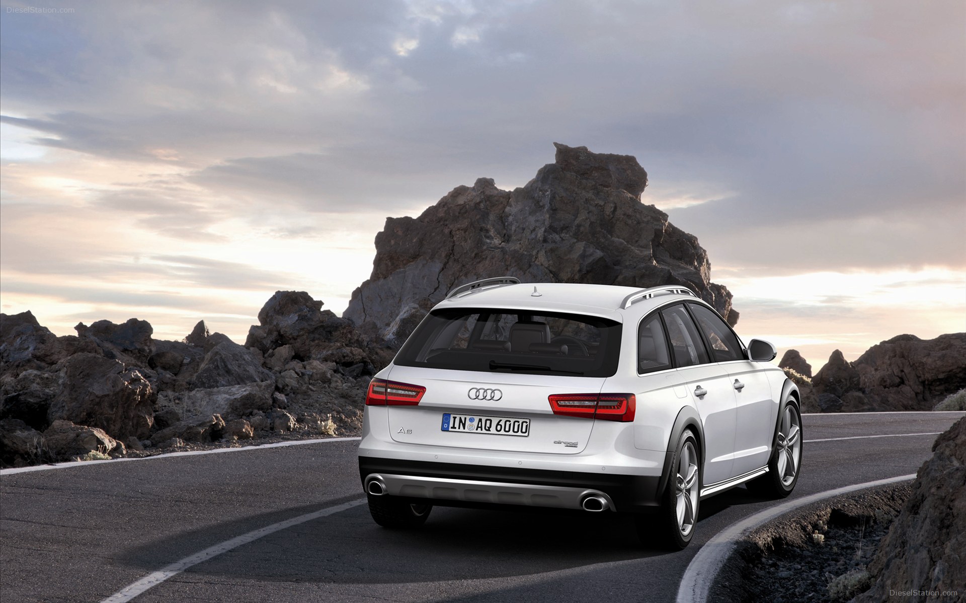 Audi A6 Allroad 2013