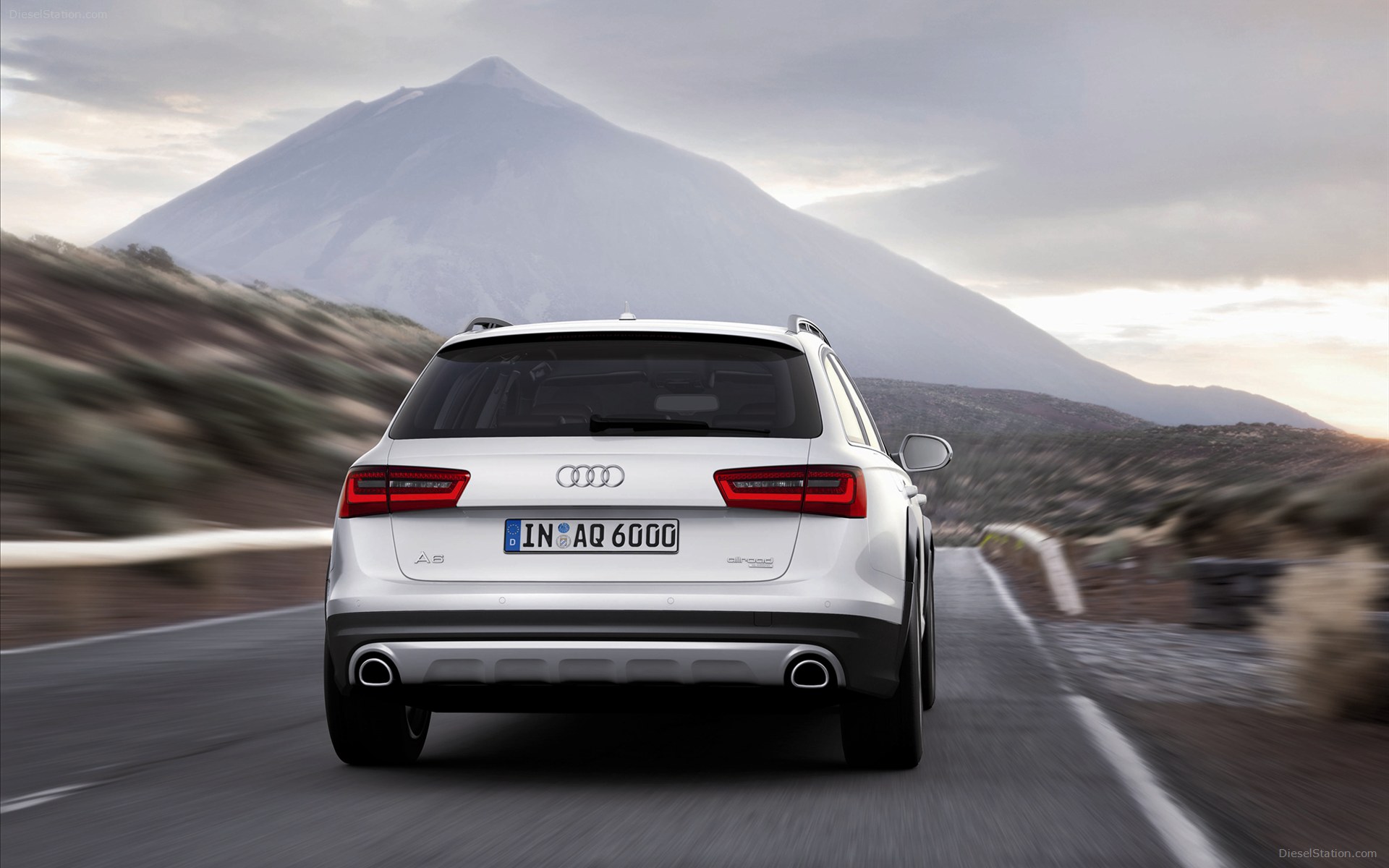 Audi A6 Allroad 2013