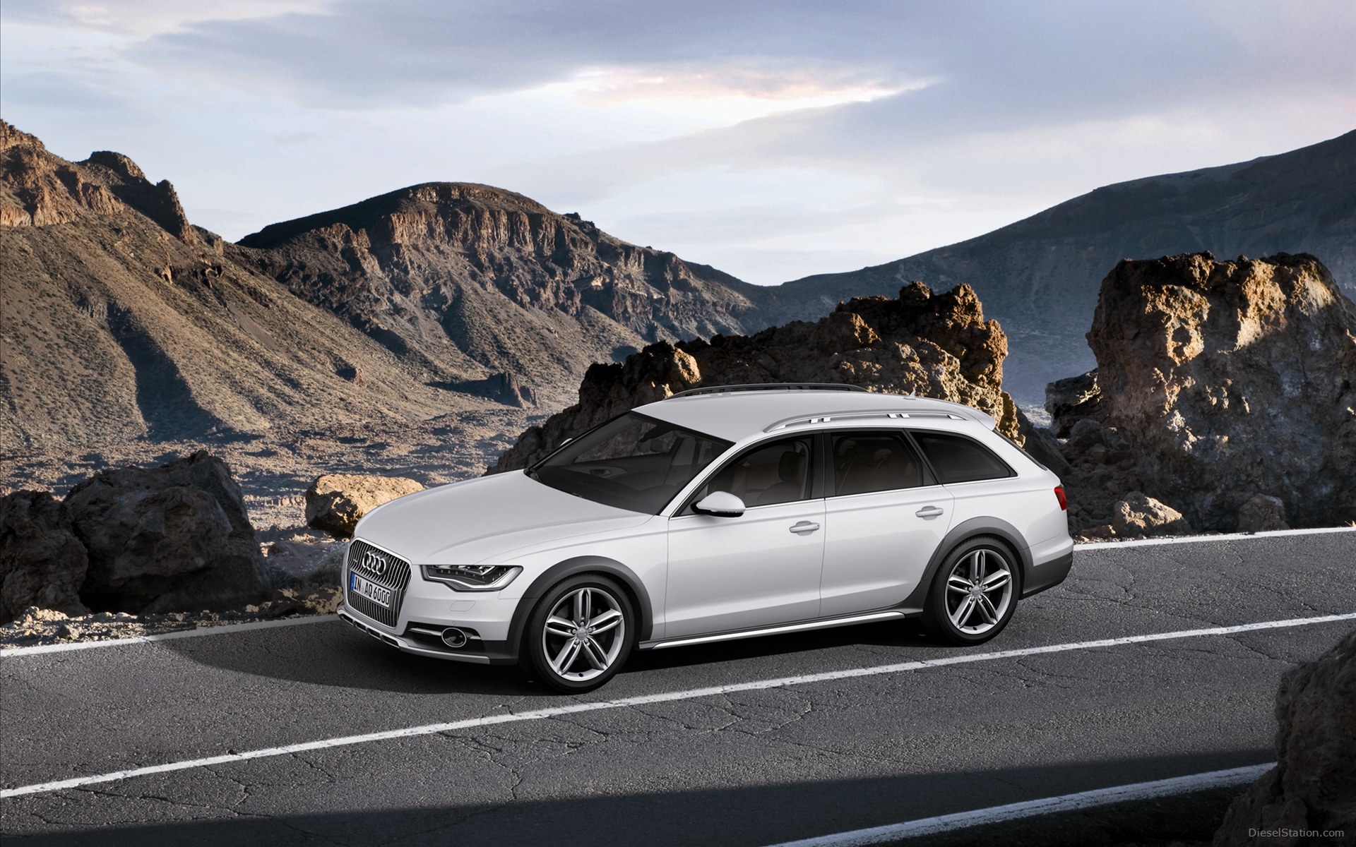 Audi A6 Allroad 2013