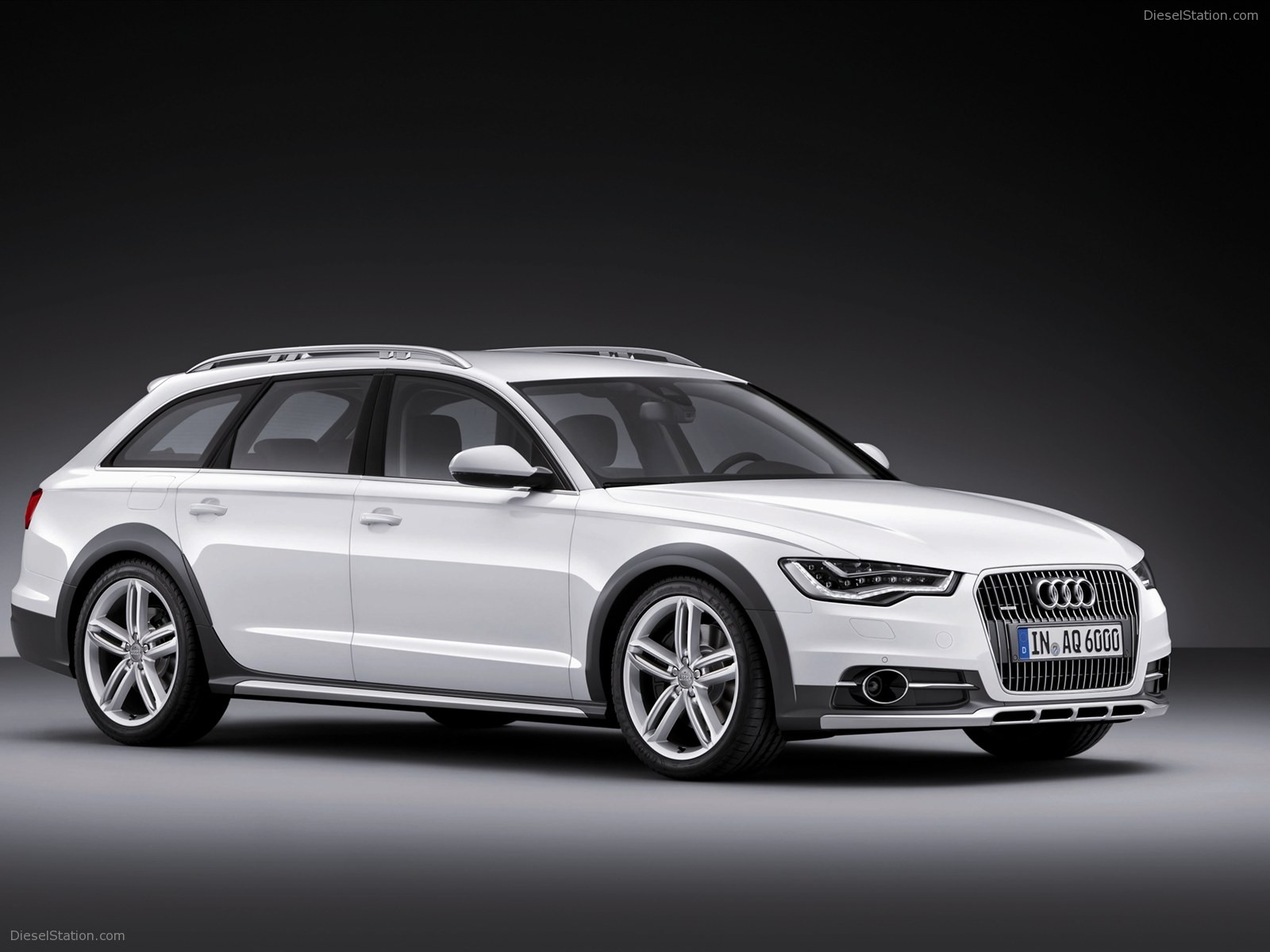 Audi A6 Allroad Quattro 2012