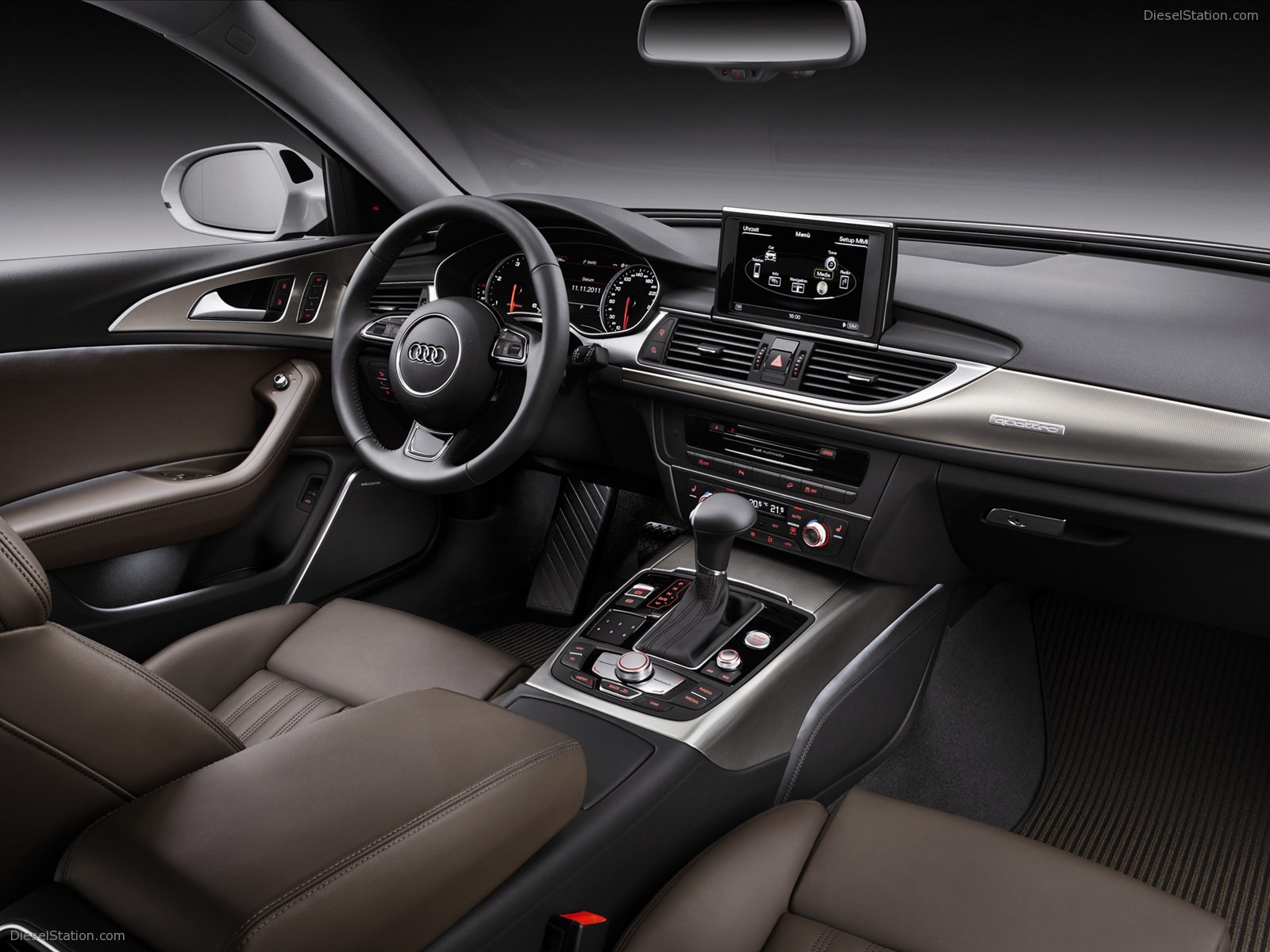 Audi A6 Allroad Quattro 2012