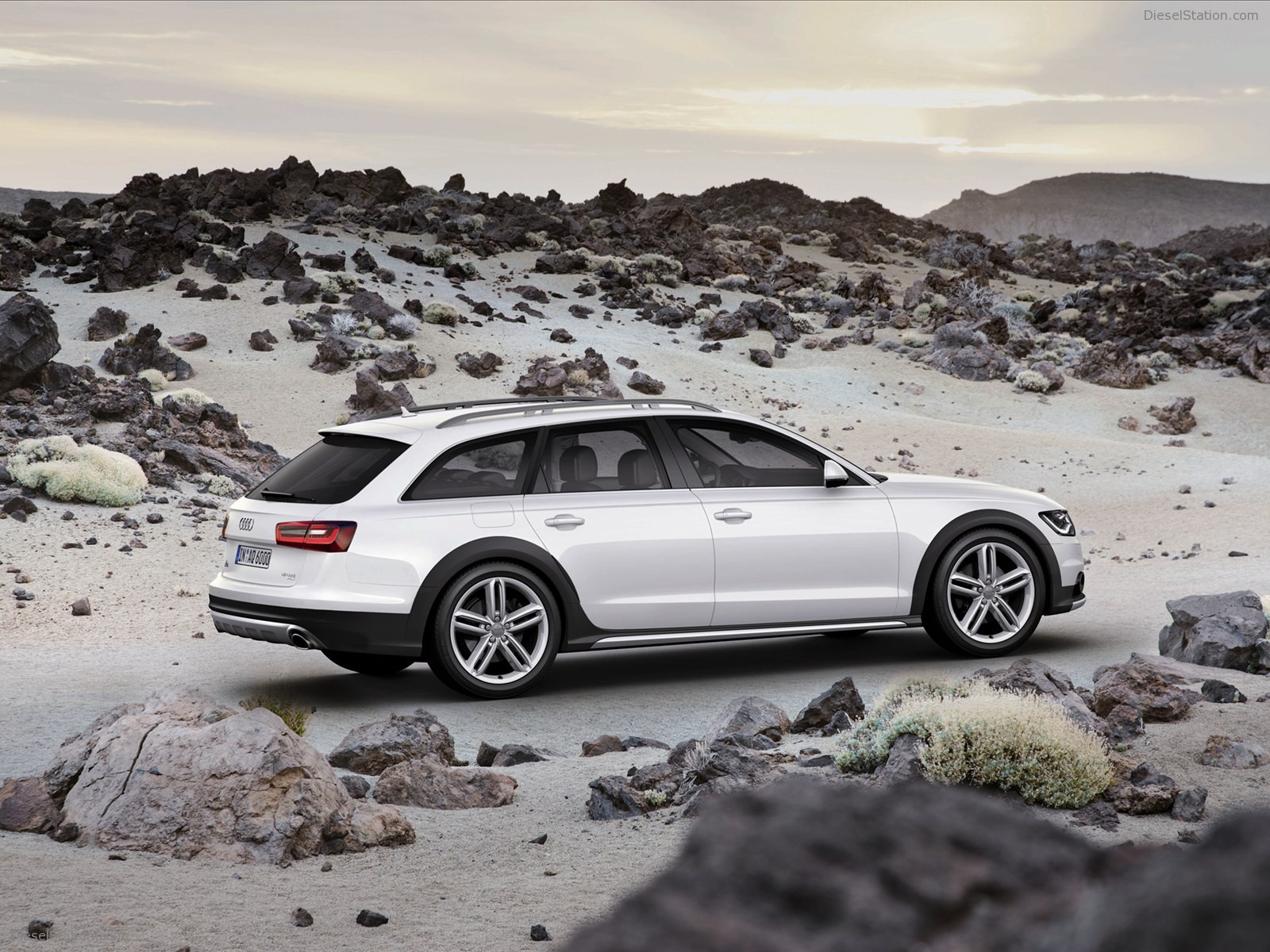 Audi A6 Allroad Quattro 2012