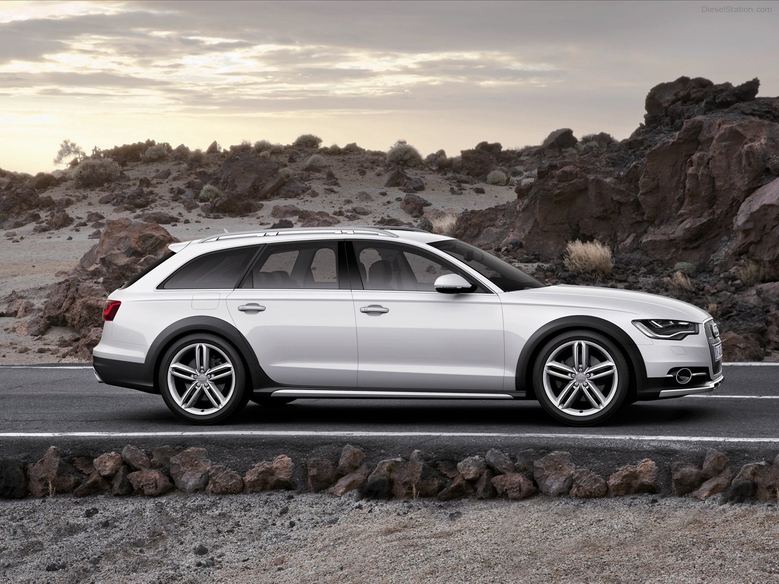 Audi A6 Allroad Quattro 2012