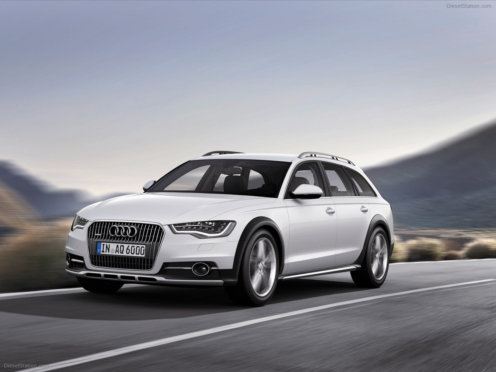 Audi A6 Allroad Quattro 2012