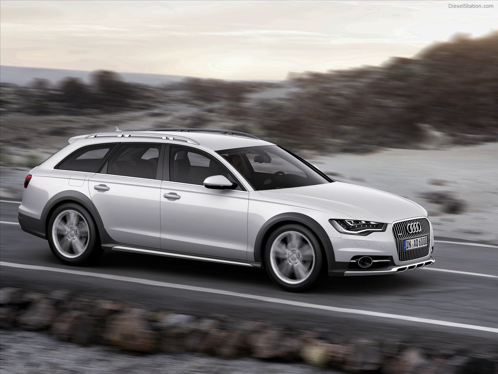 Audi A6 Allroad Quattro 2012