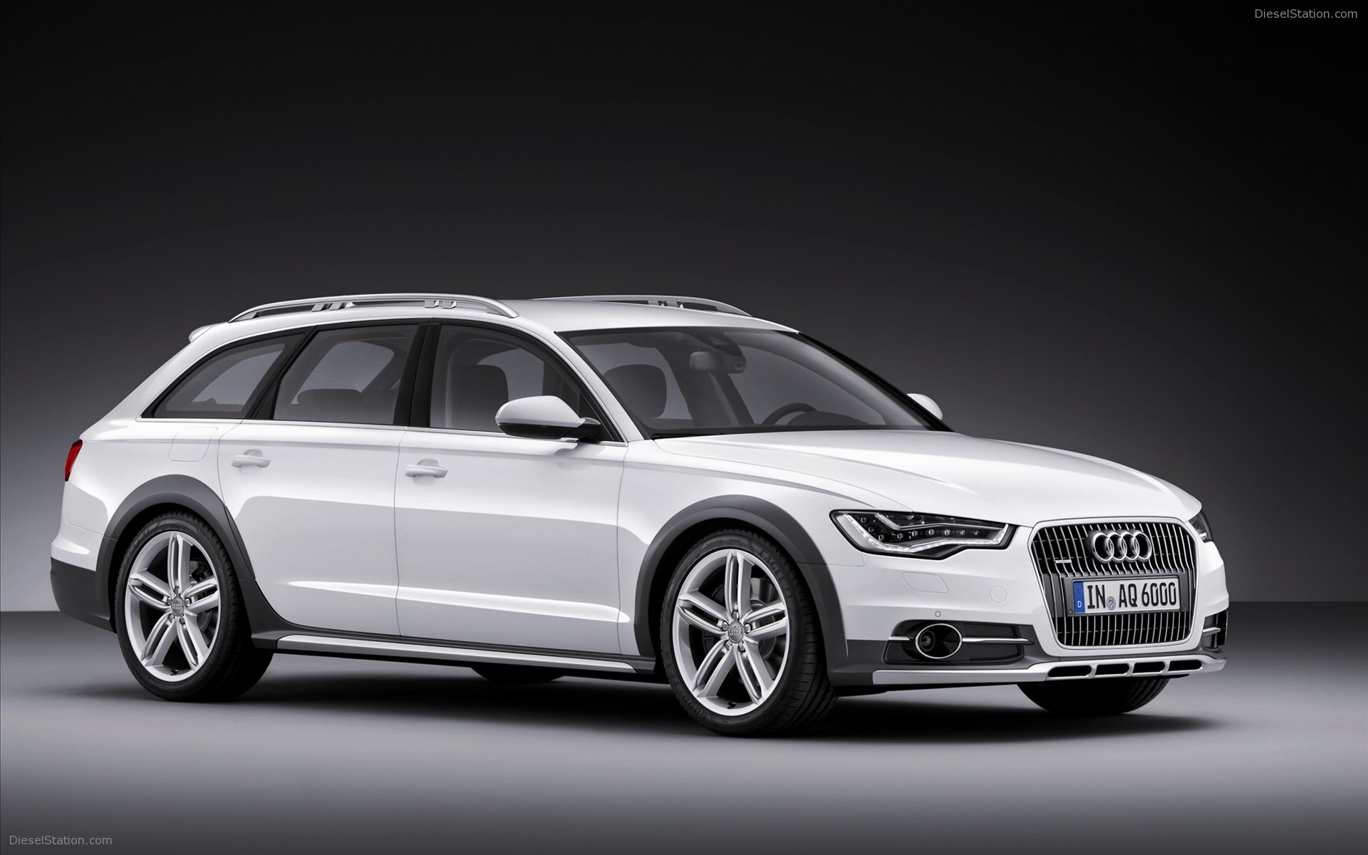 Audi A6 Allroad Quattro 2012