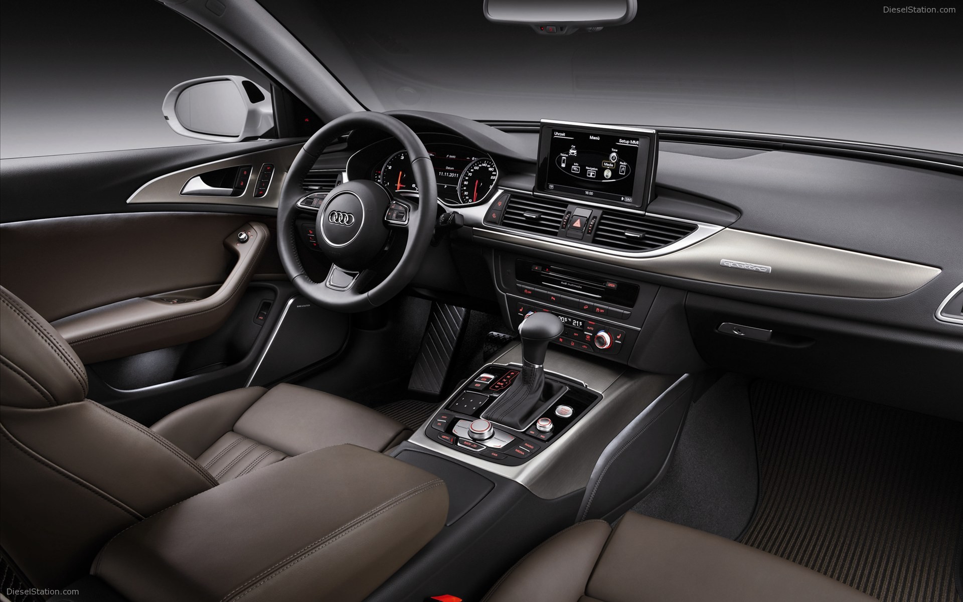 Audi A6 Allroad Quattro 2012