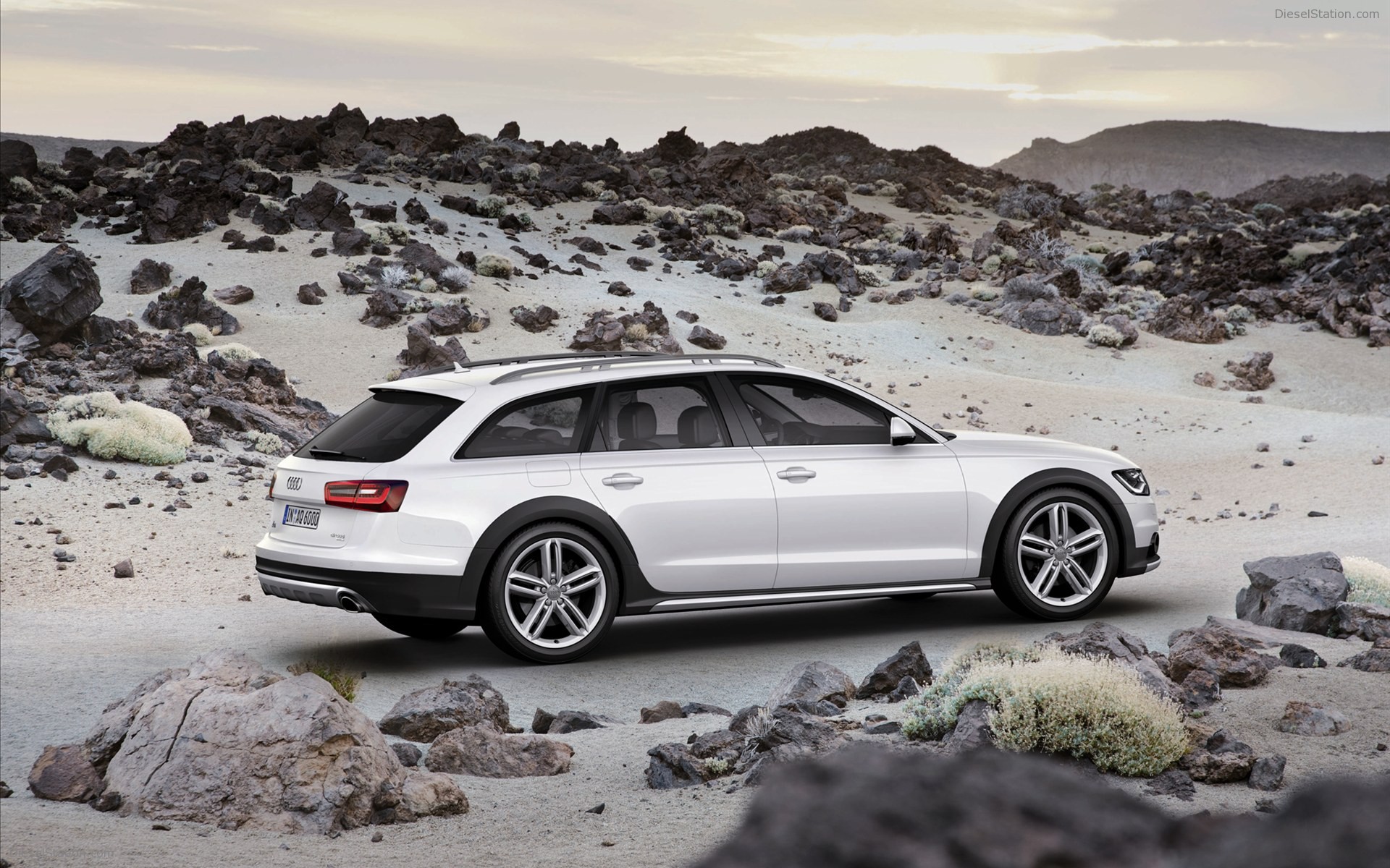 Audi A6 Allroad Quattro 2012