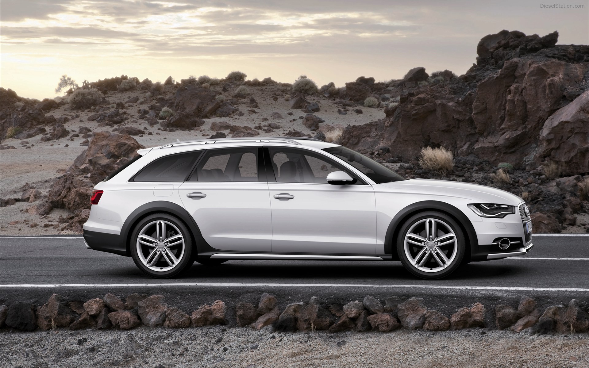 Audi A6 Allroad Quattro 2012