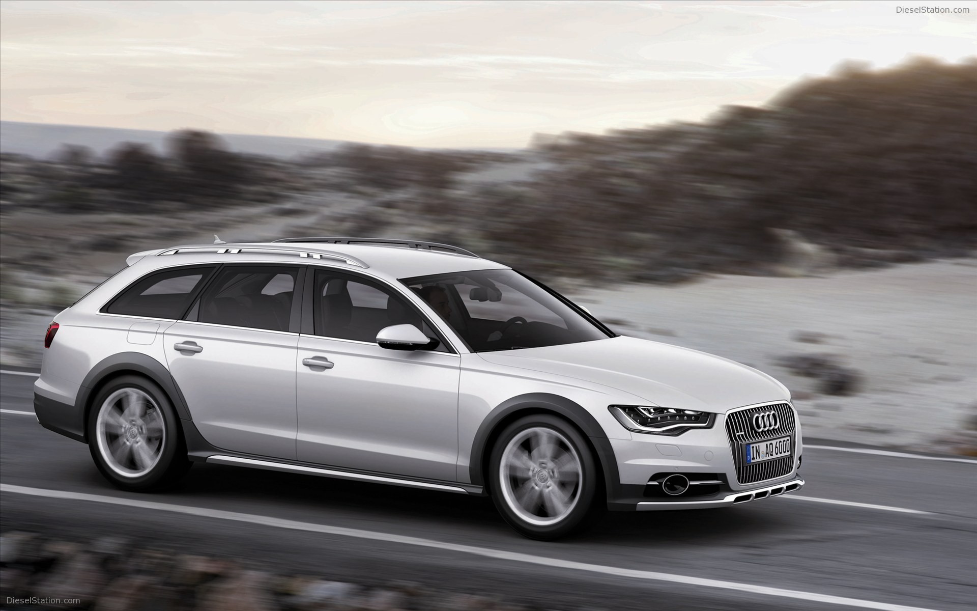 Audi A6 Allroad Quattro 2012