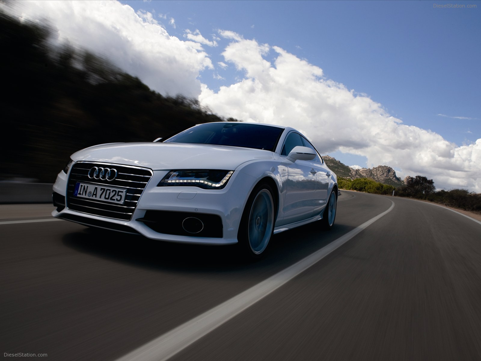 Audi A7 2012