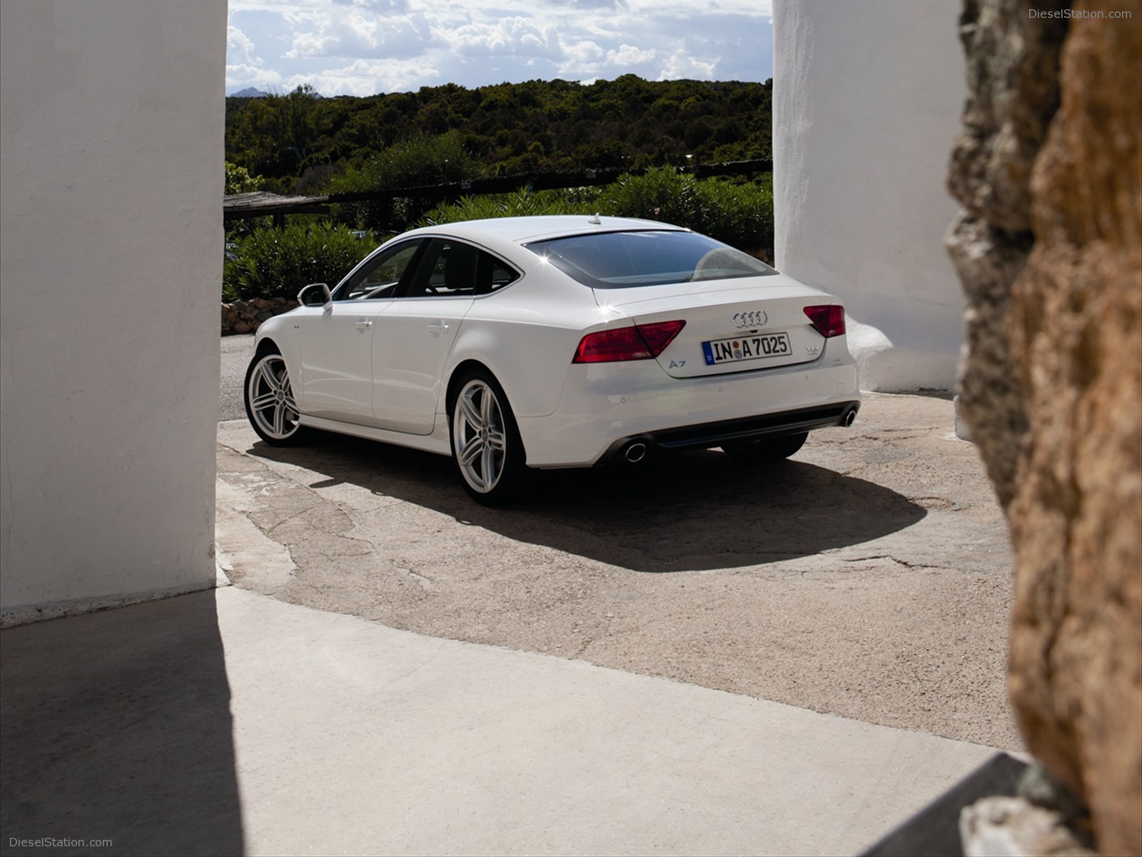 Audi A7 2012