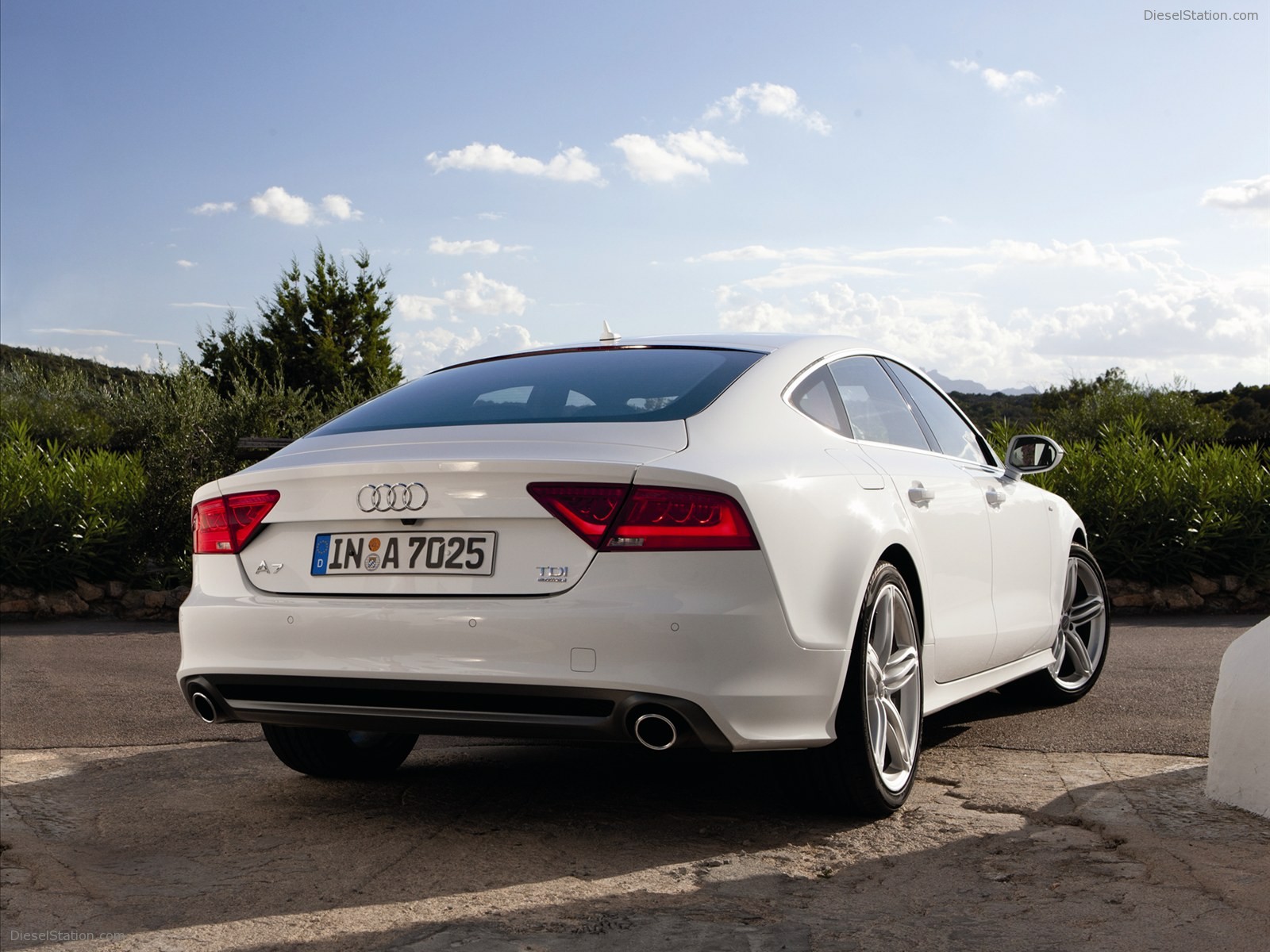 Audi A7 2012