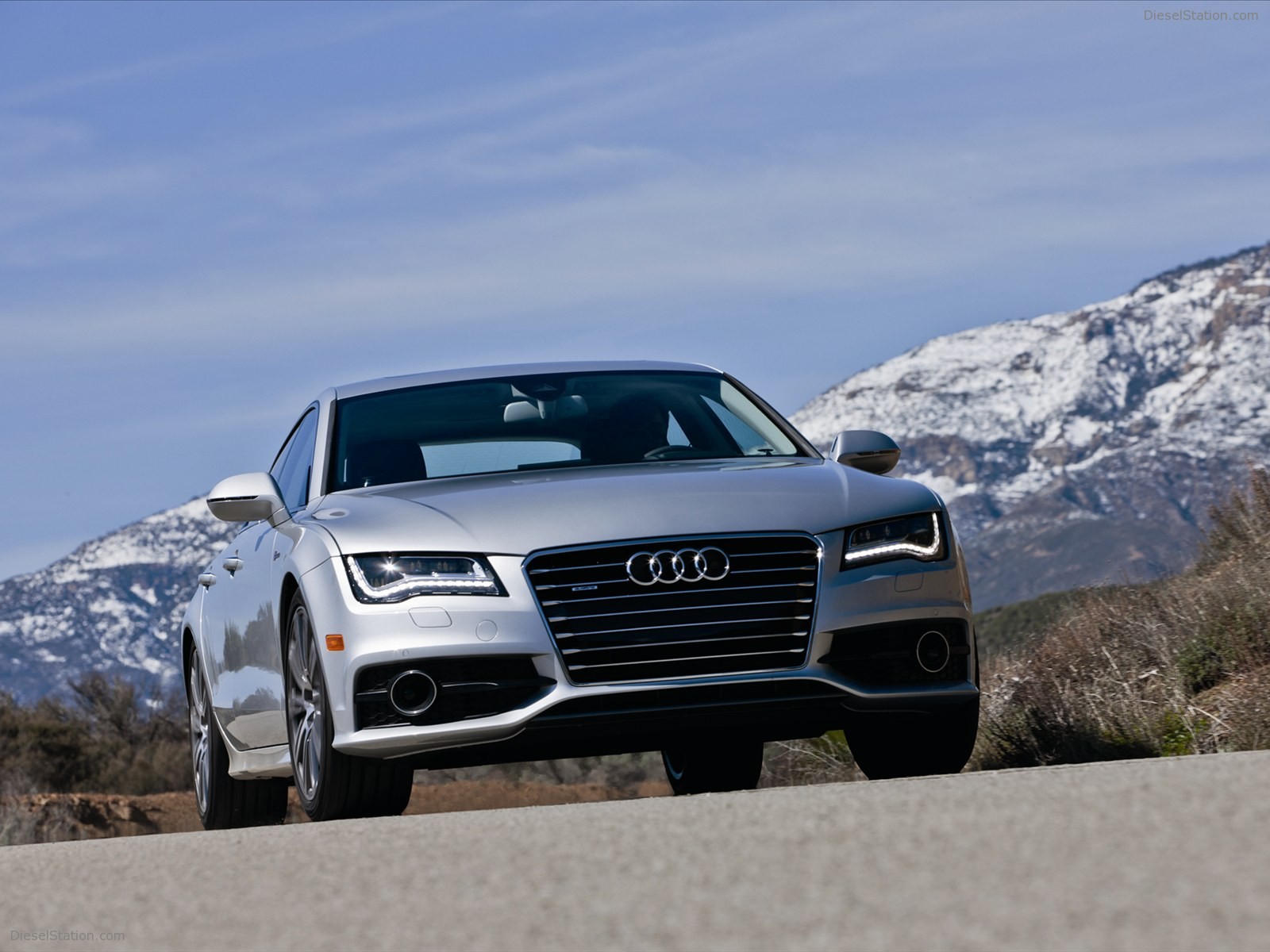Audi A7 2012