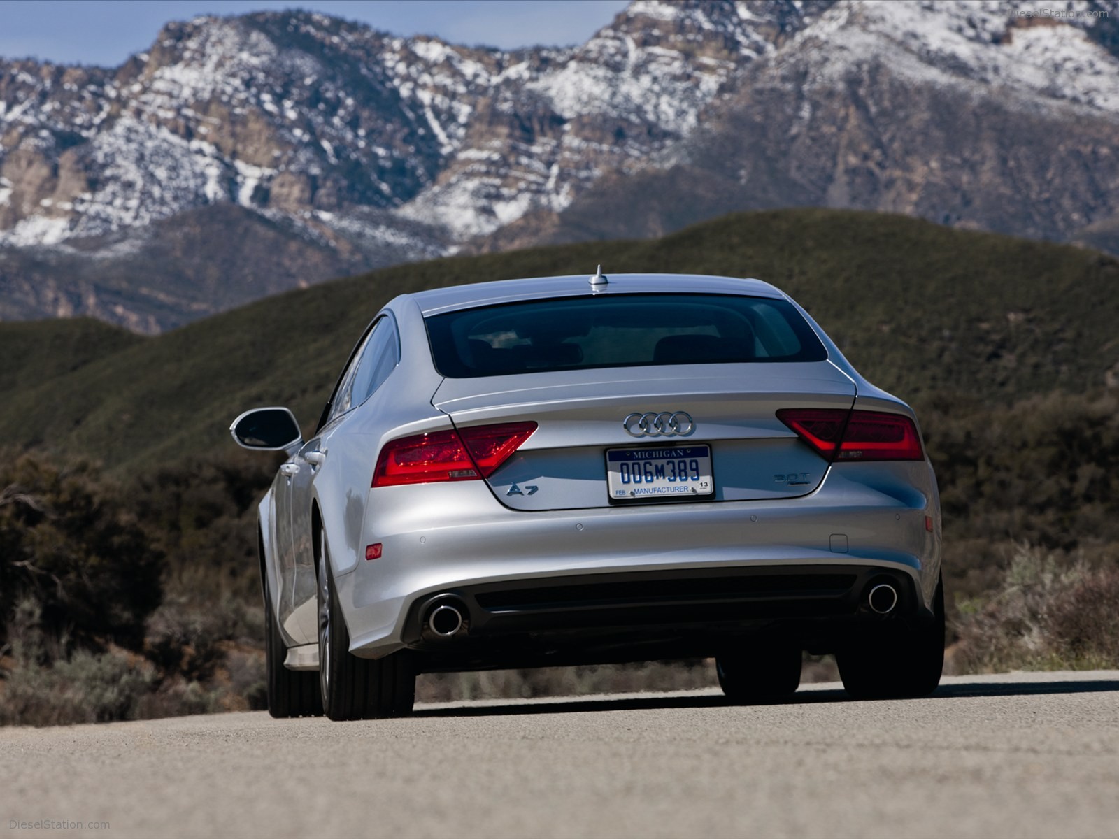 Audi A7 2012