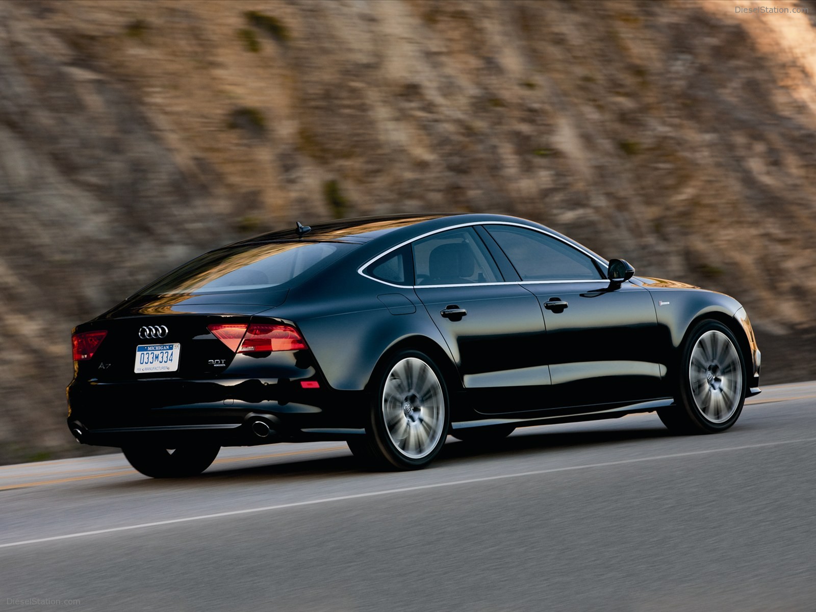 Audi A7 2012