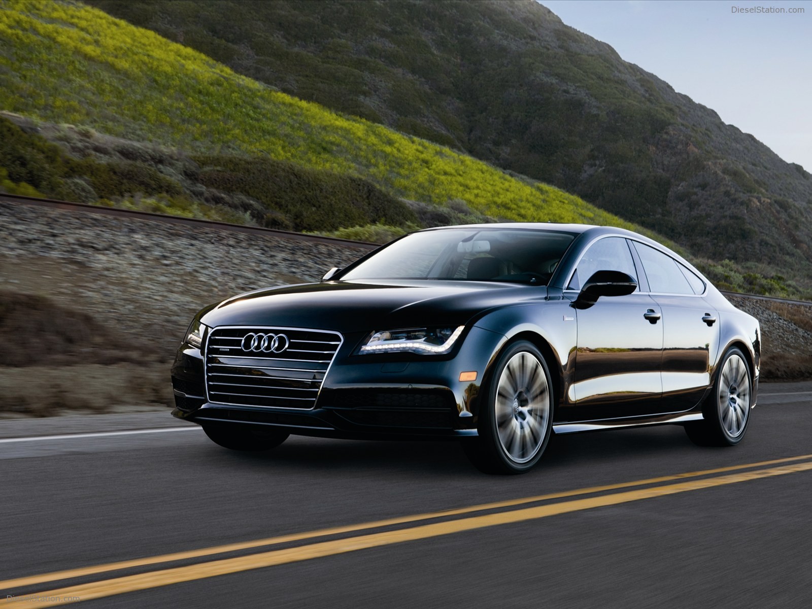 Audi A7 2012