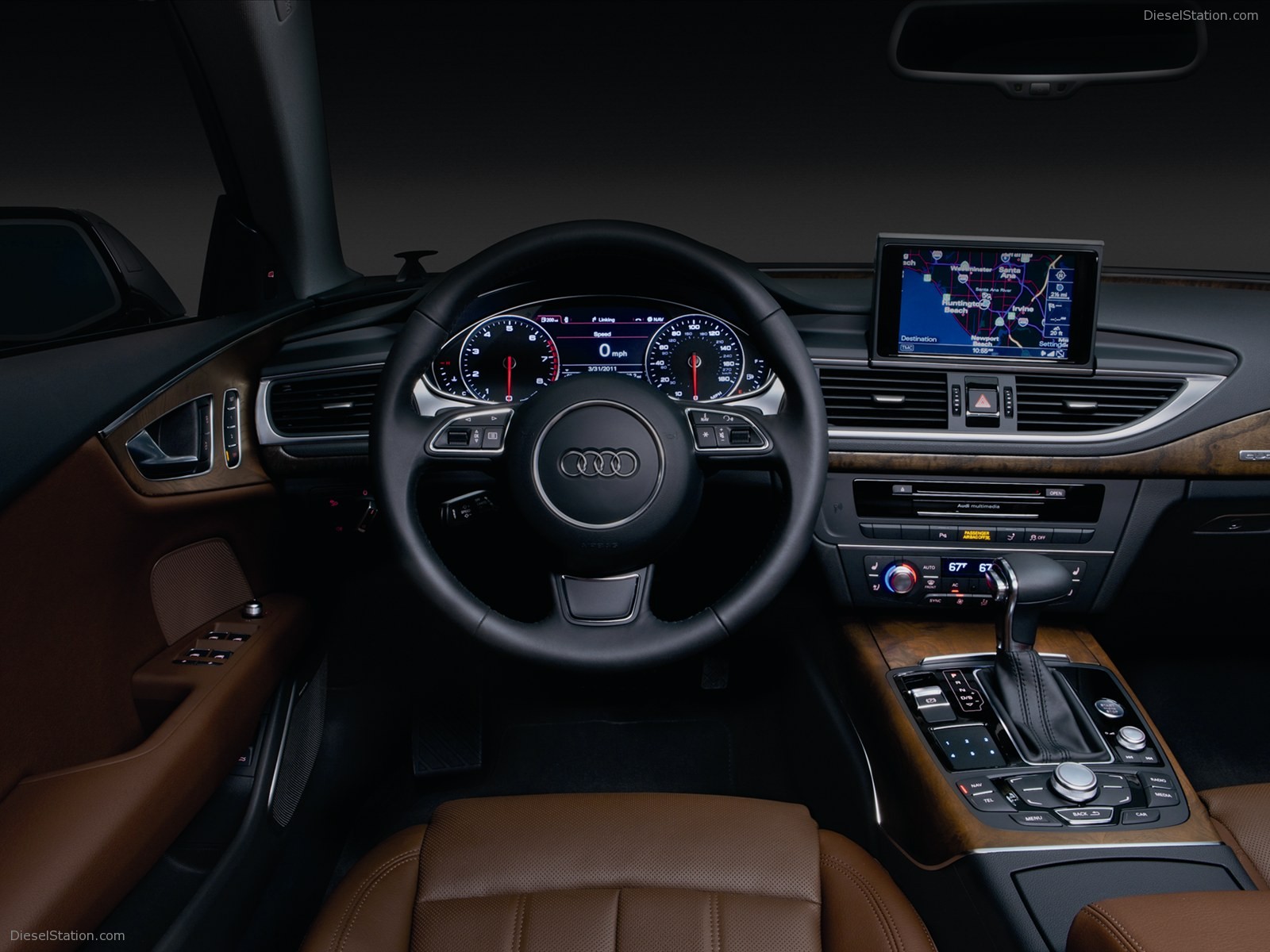 Audi A7 2012