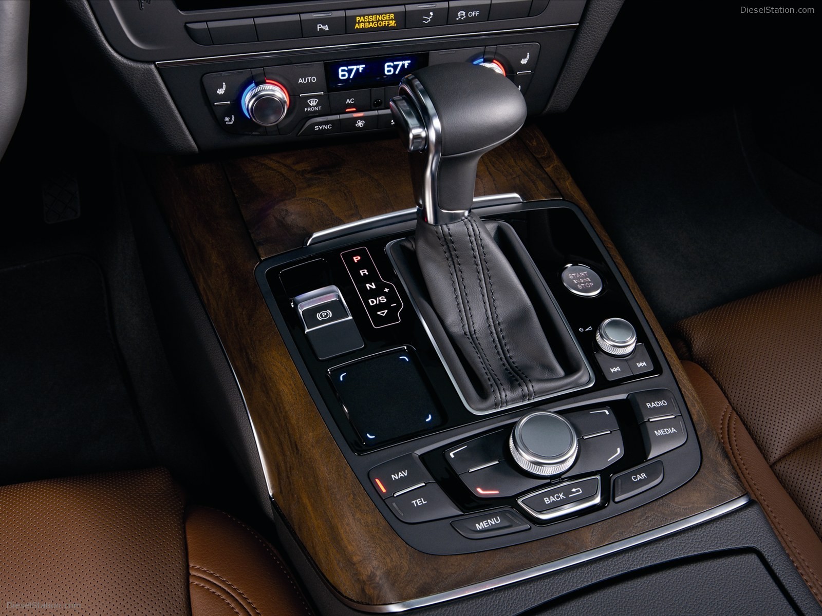 Audi A7 2012