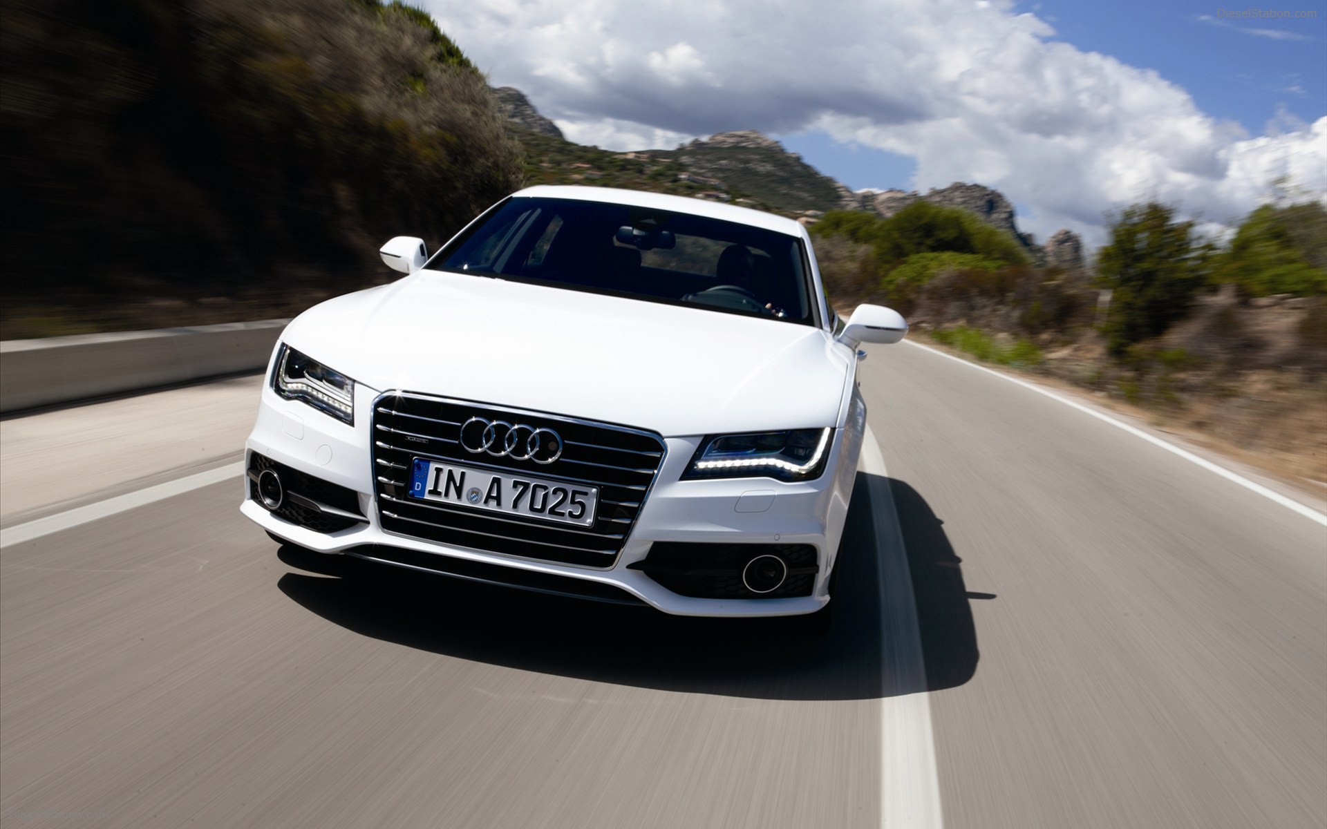 Audi A7 2012