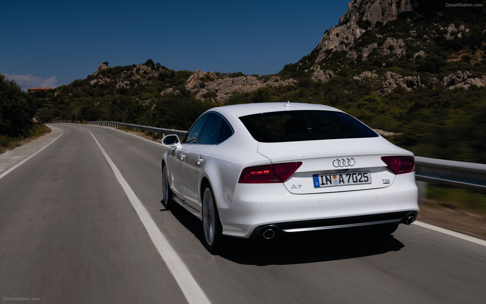 Audi A7 2012