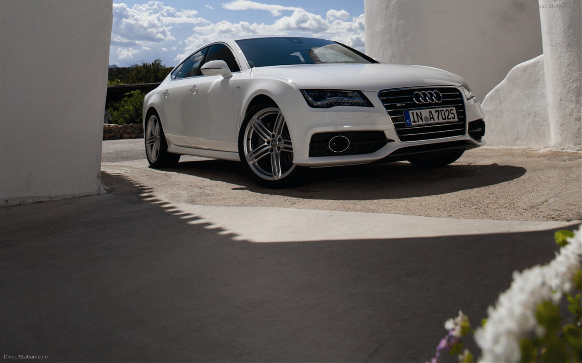 Audi A7 2012