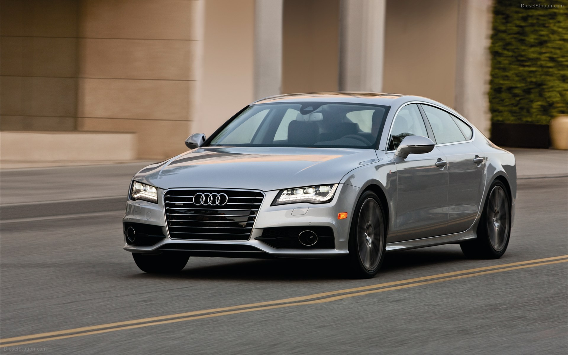 Audi A7 2012