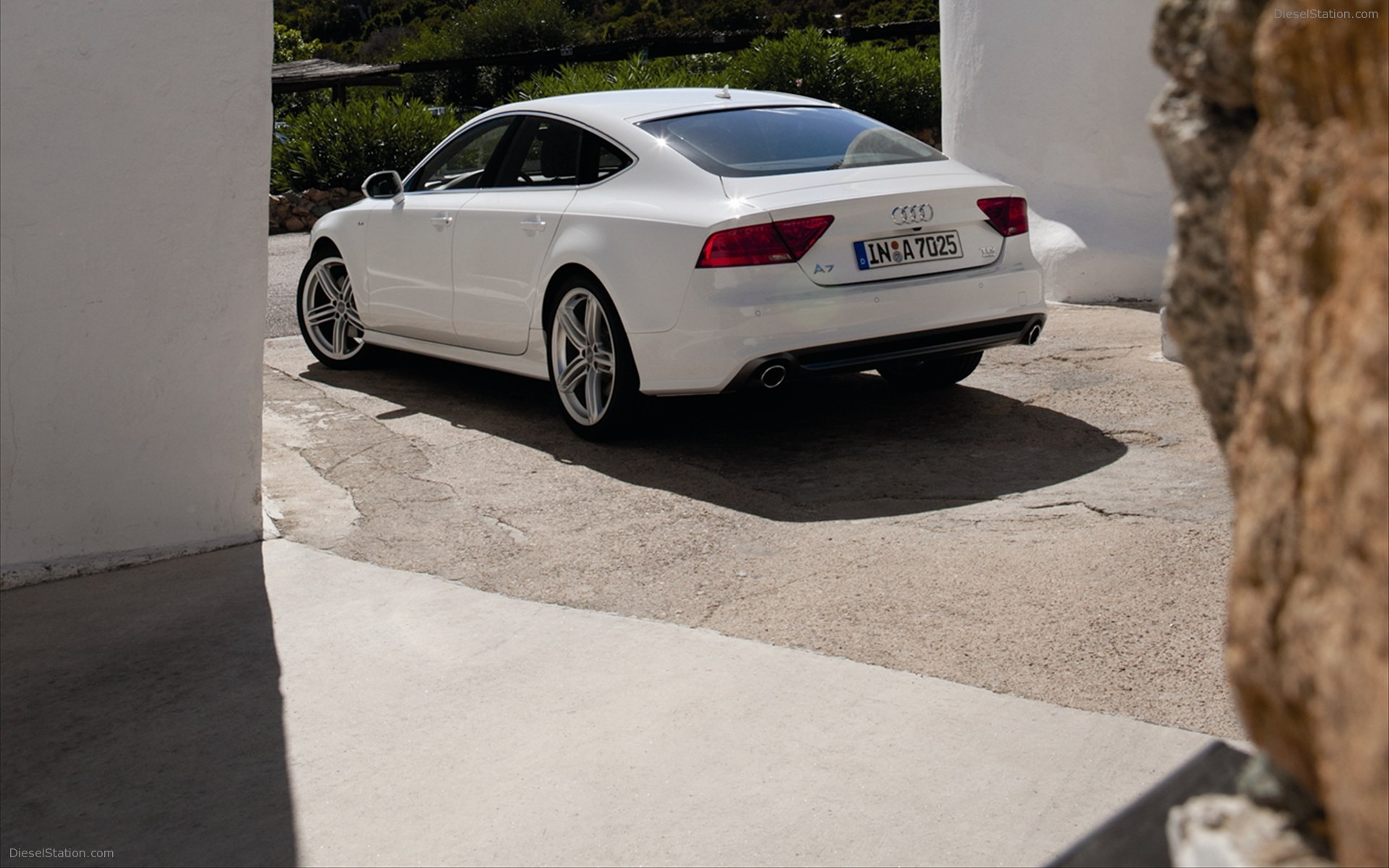 Audi A7 2012