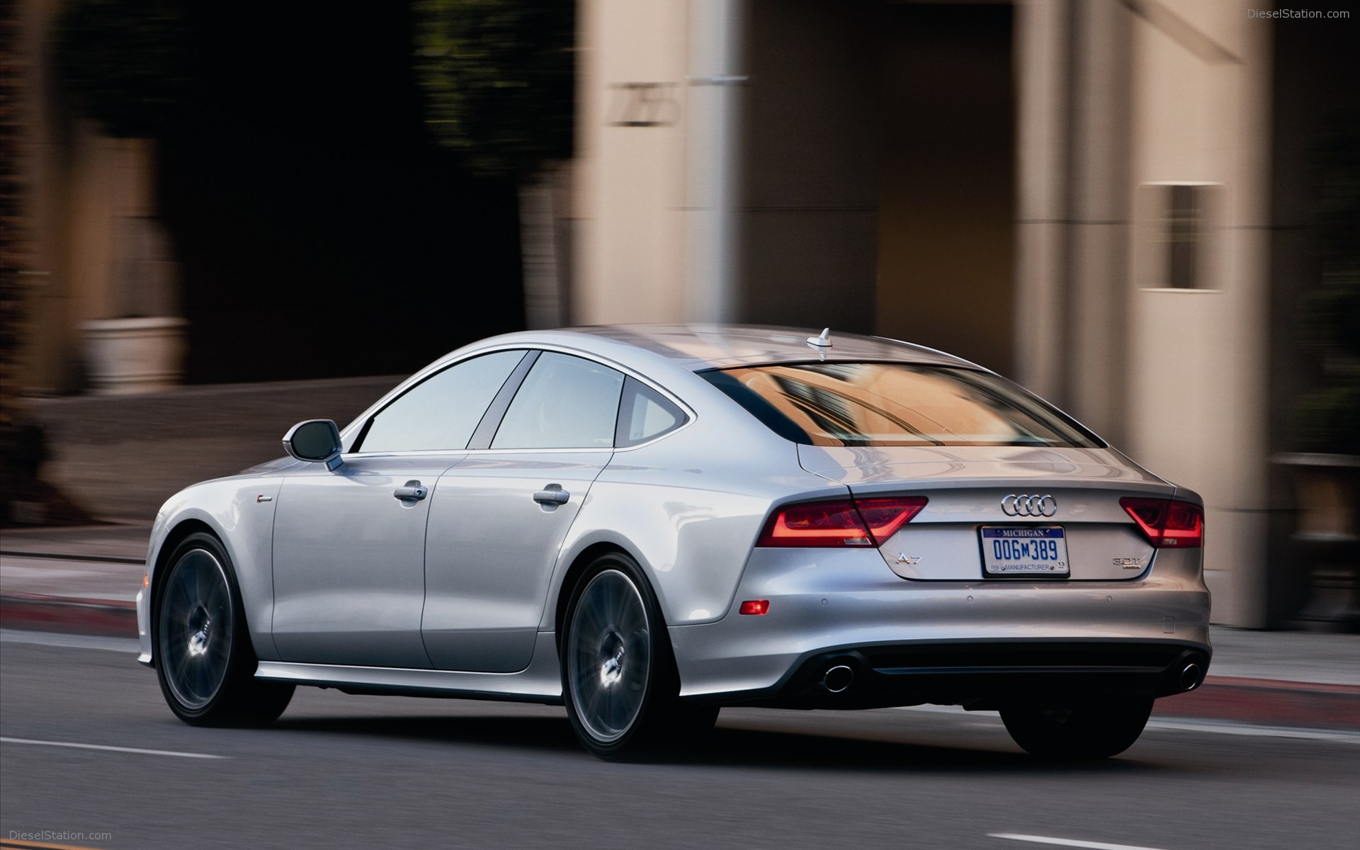 Audi A7 2012