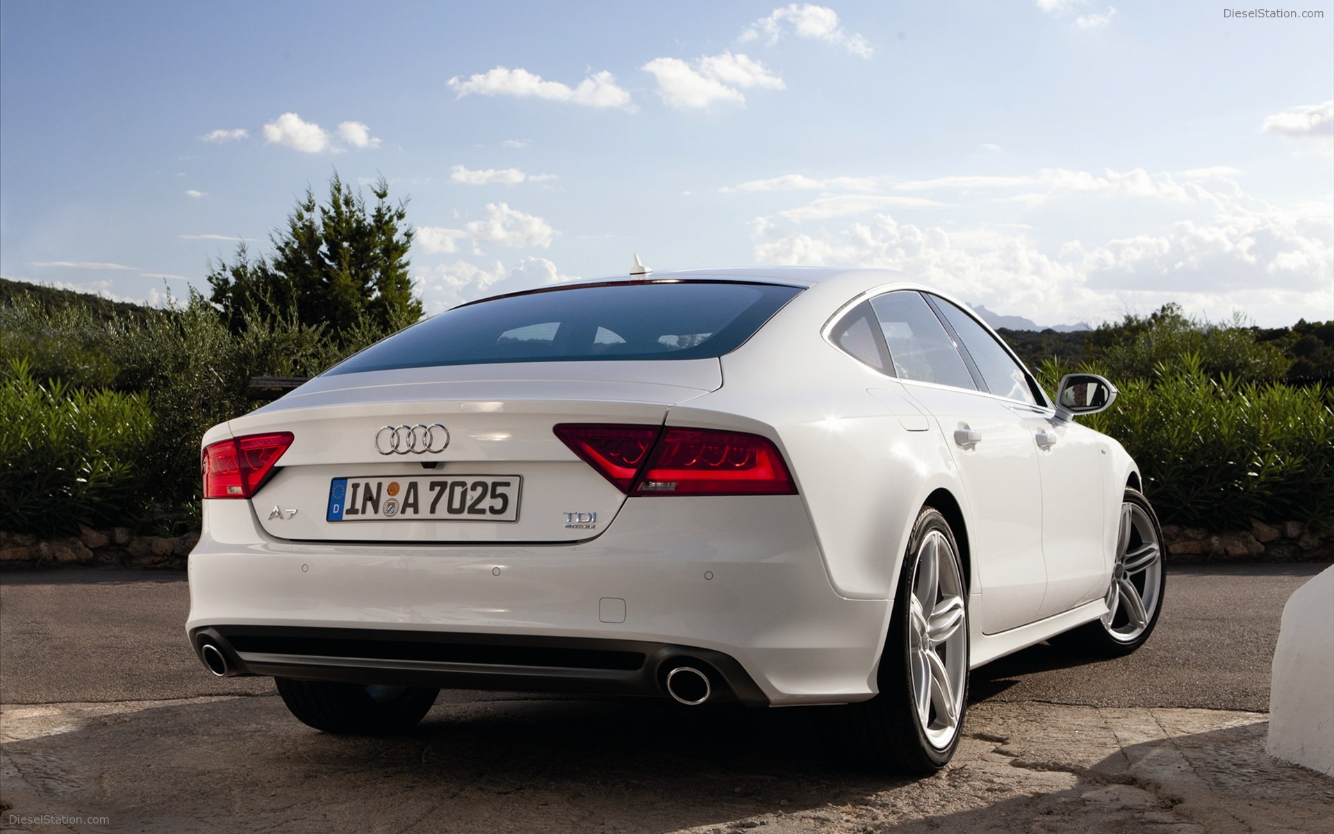 Audi A7 2012