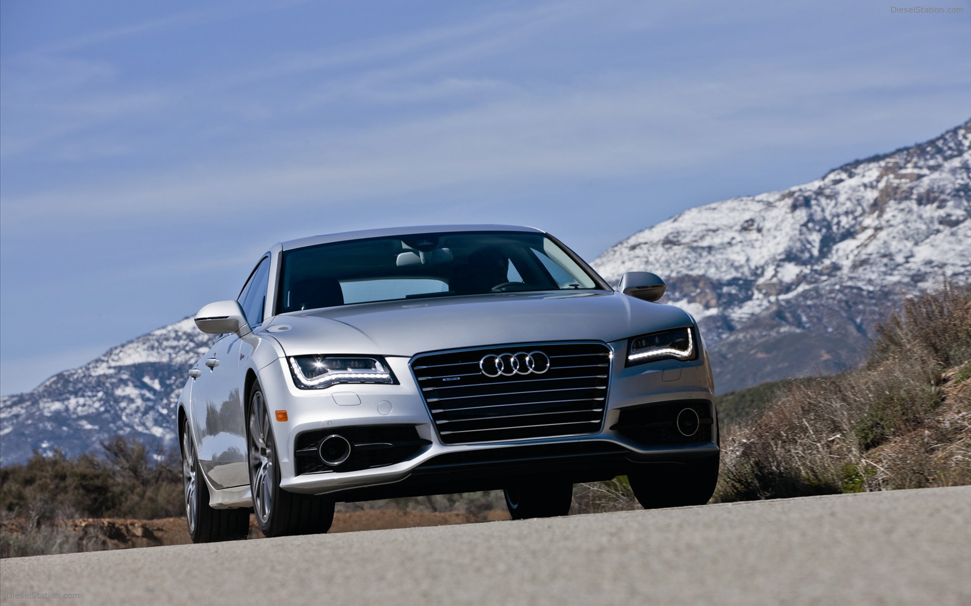 Audi A7 2012