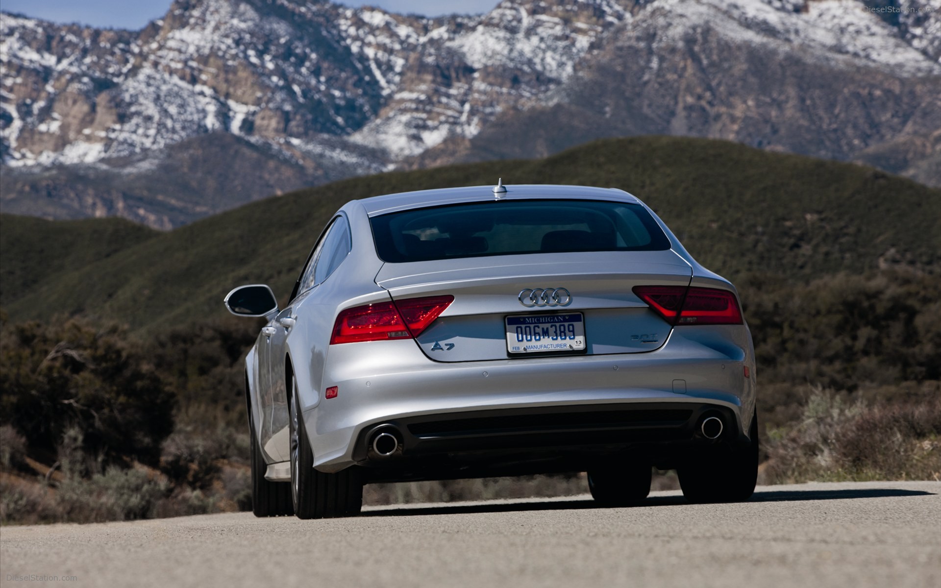 Audi A7 2012