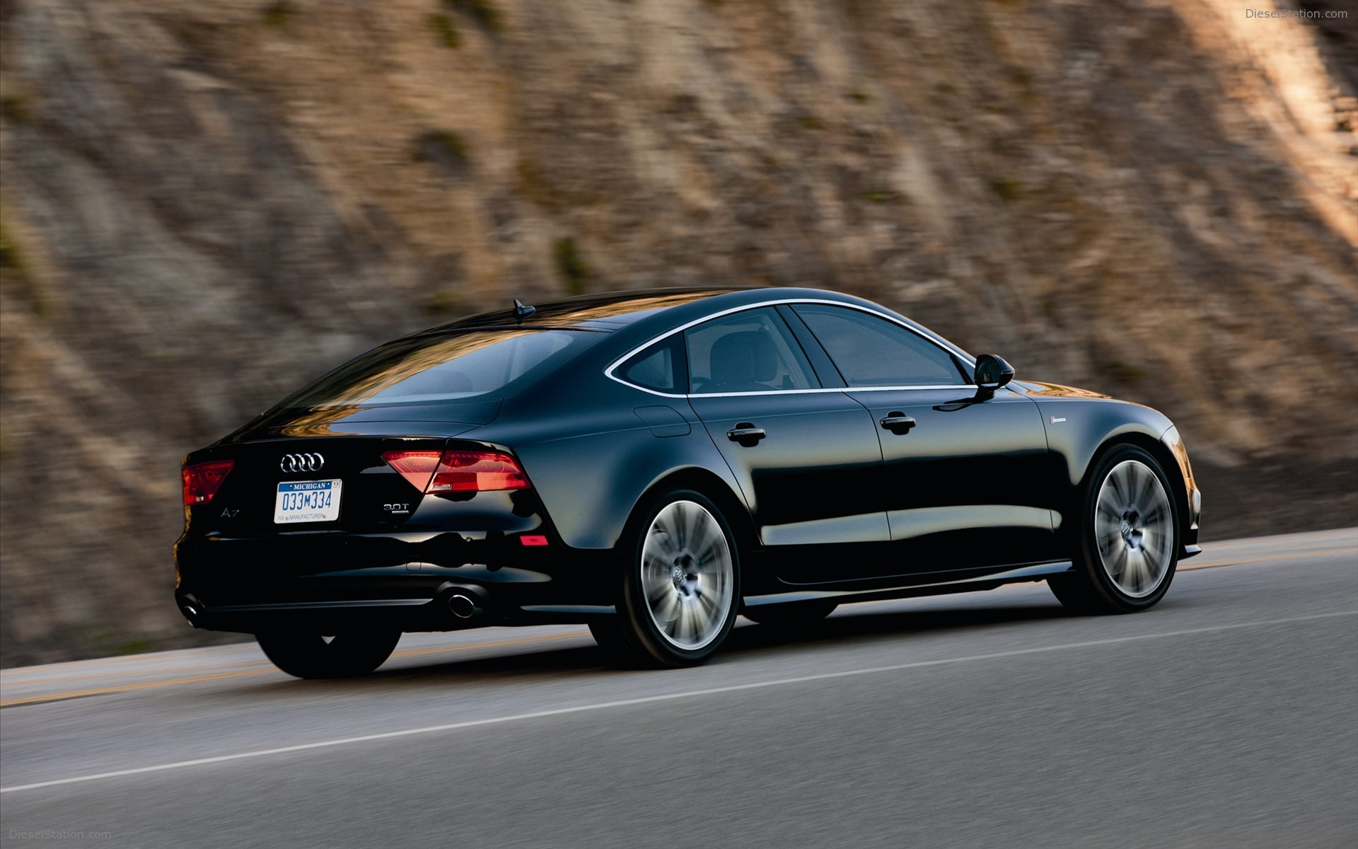 Audi A7 2012