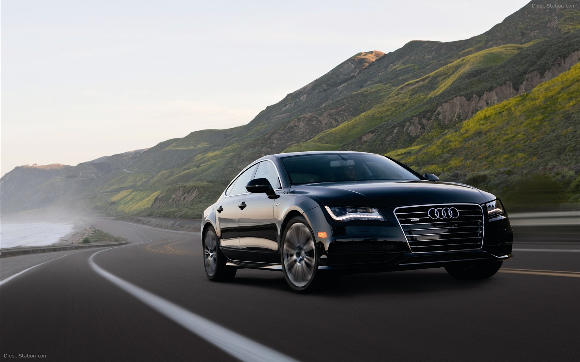 Audi A7 2012