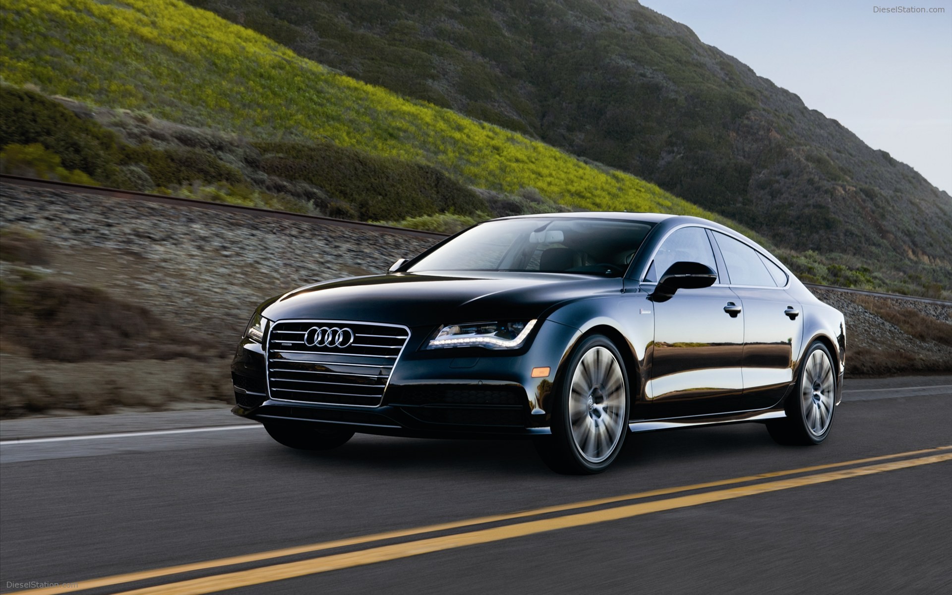 Audi A7 2012