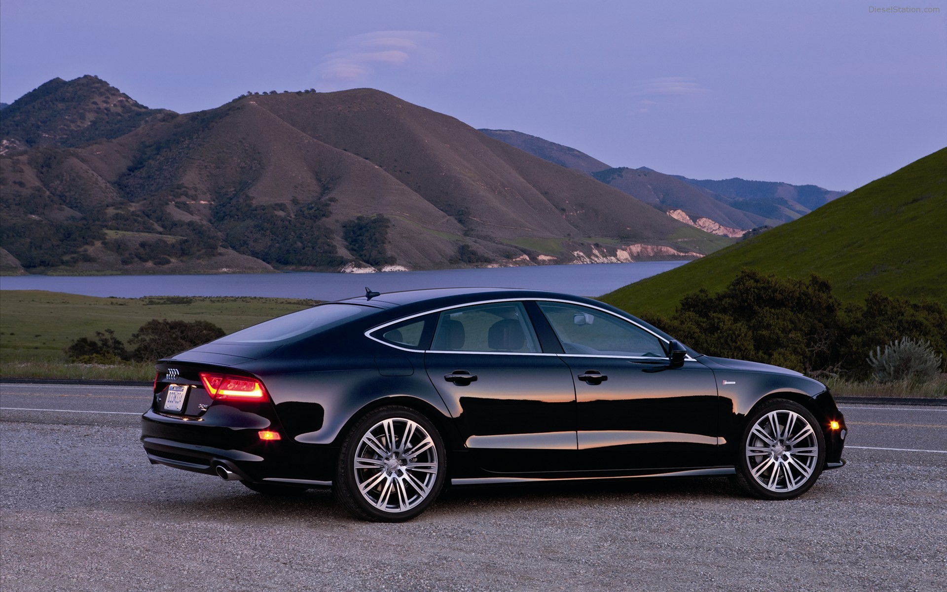 Audi A7 2012