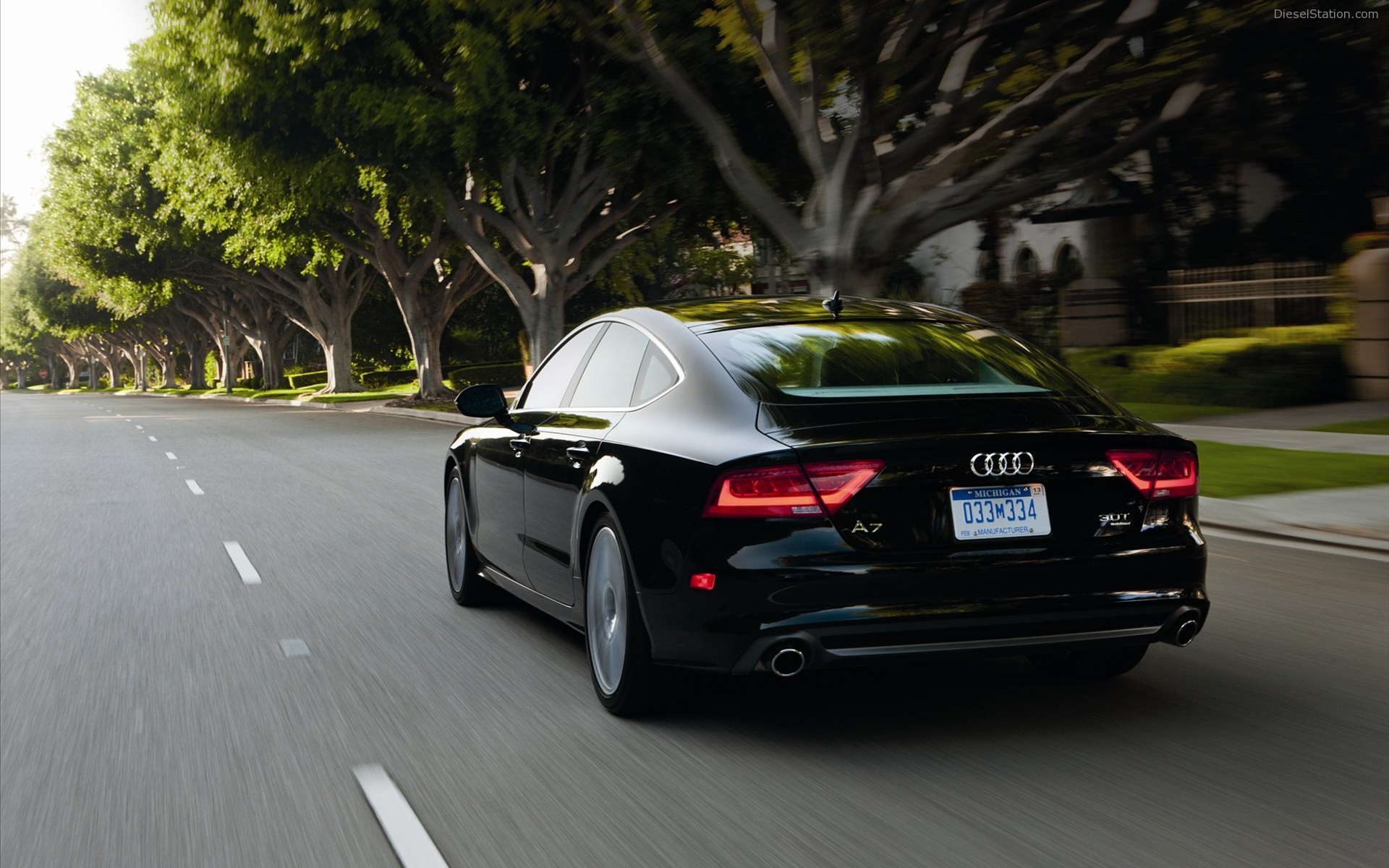 Audi A7 2012