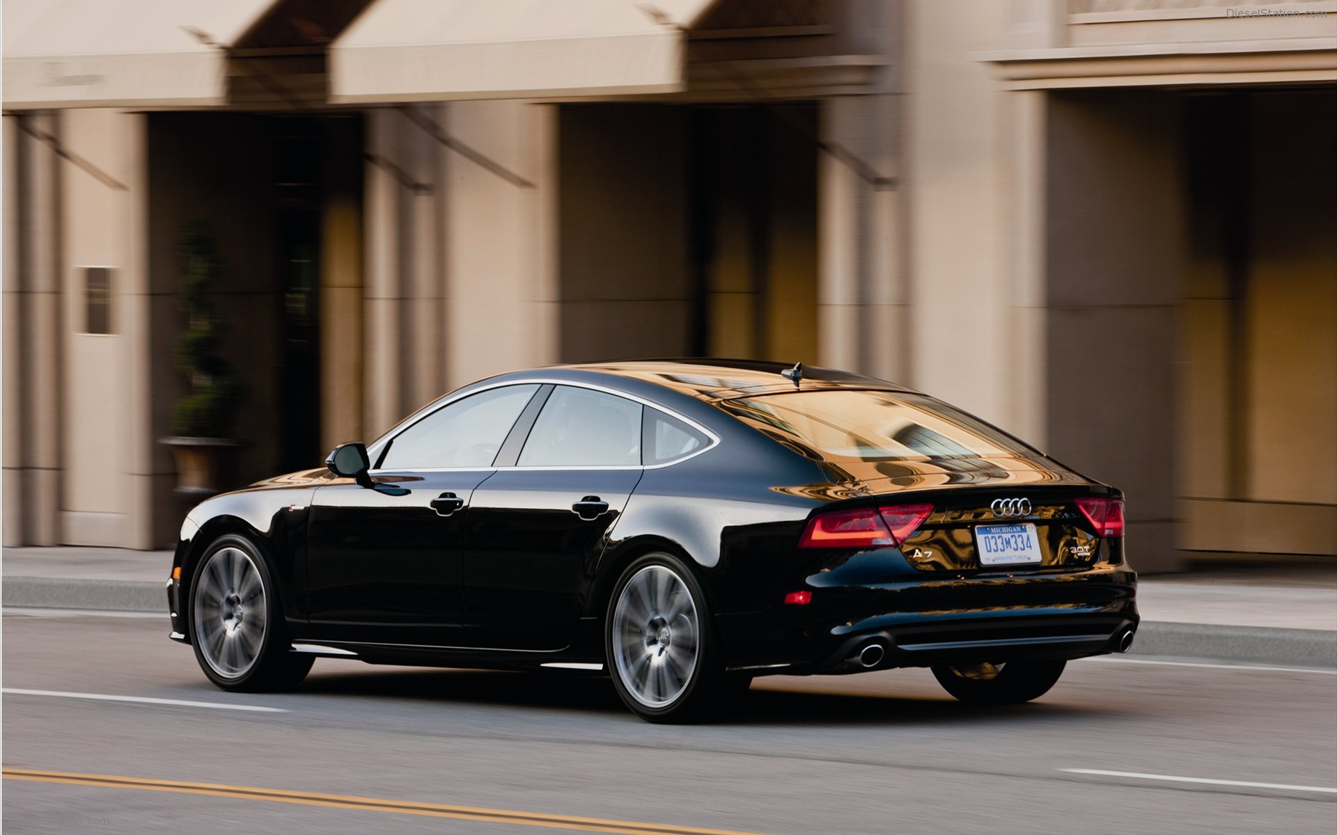 Audi A7 2012