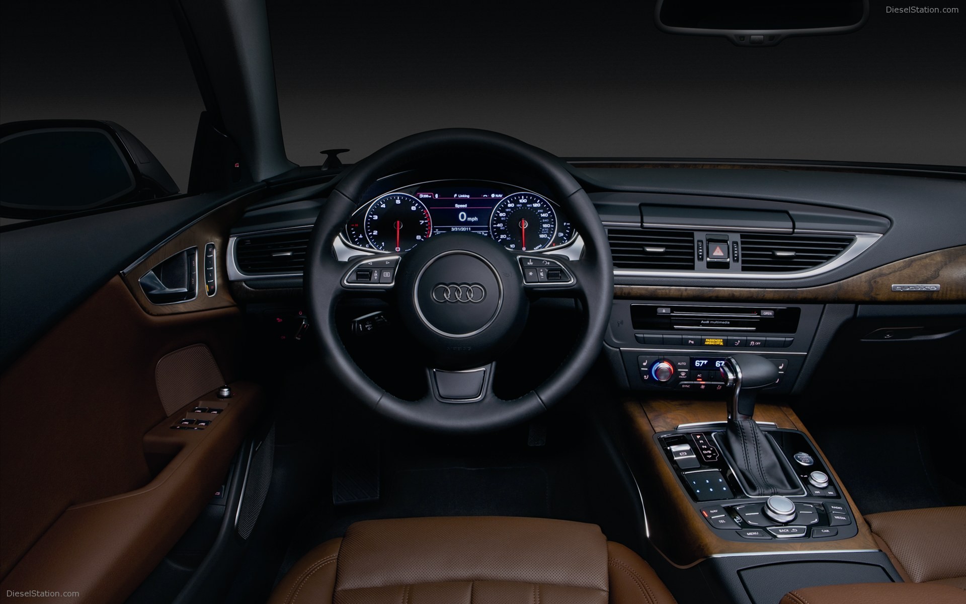 Audi A7 2012