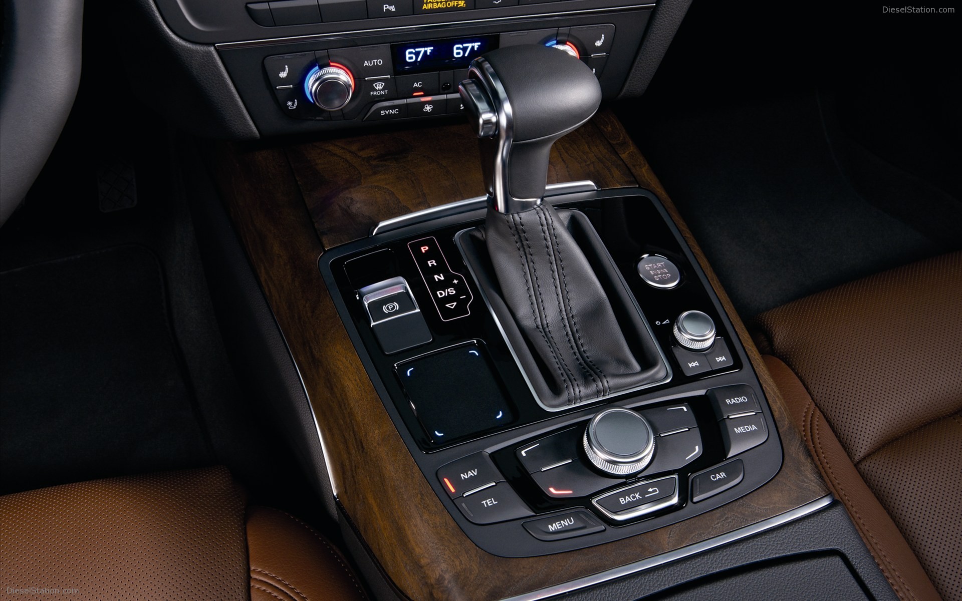 Audi A7 2012
