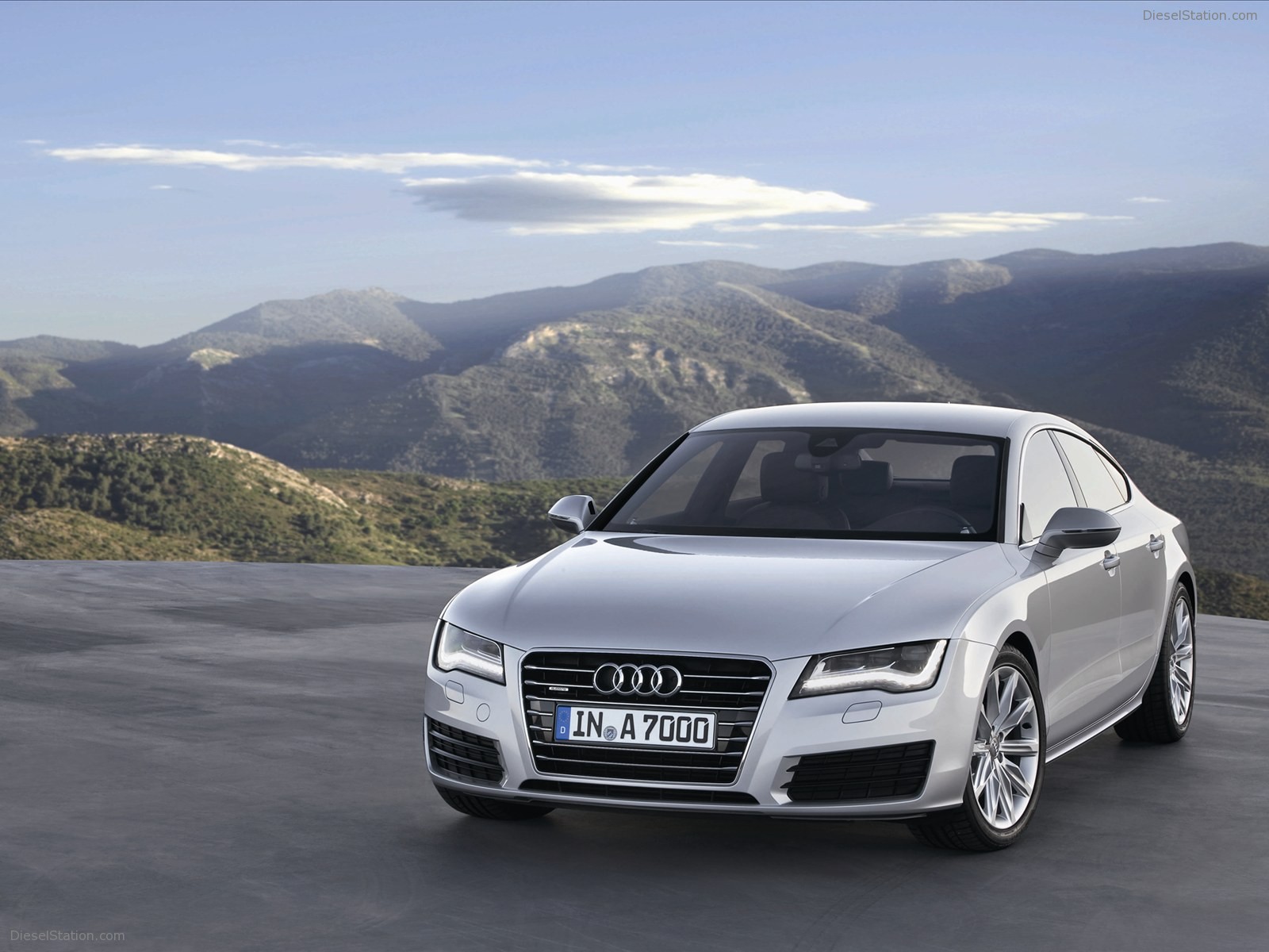 Audi A7 Sportback 2011