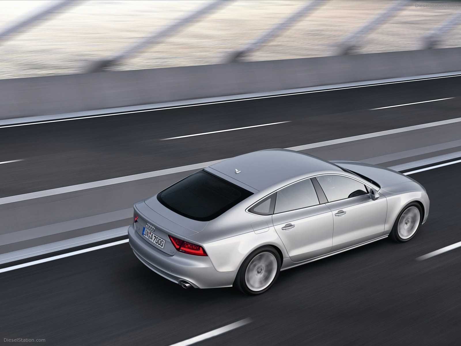 Audi A7 Sportback 2011