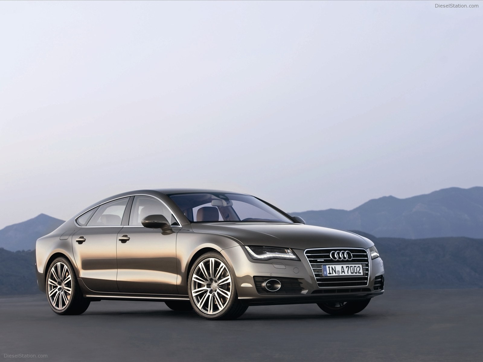 Audi A7 Sportback 2011