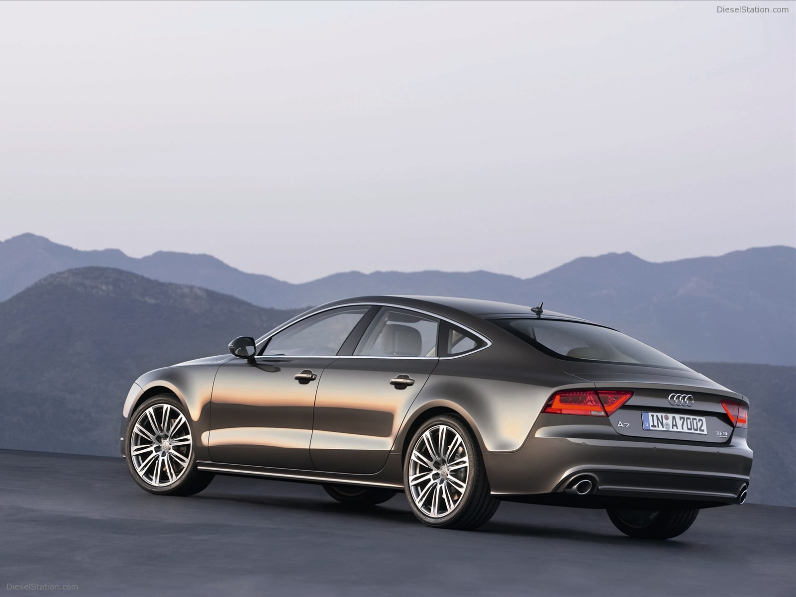 Audi A7 Sportback 2011