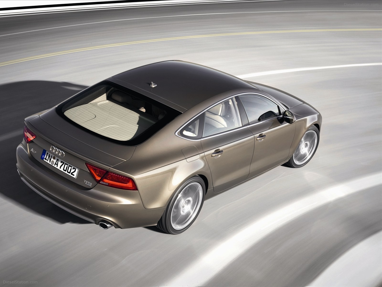 Audi A7 Sportback 2011