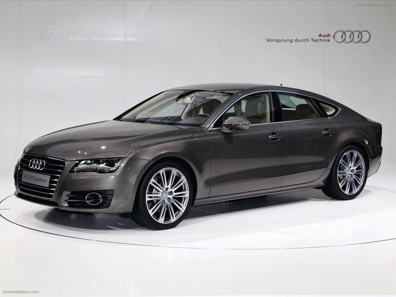 Audi A7 Sportback 2011