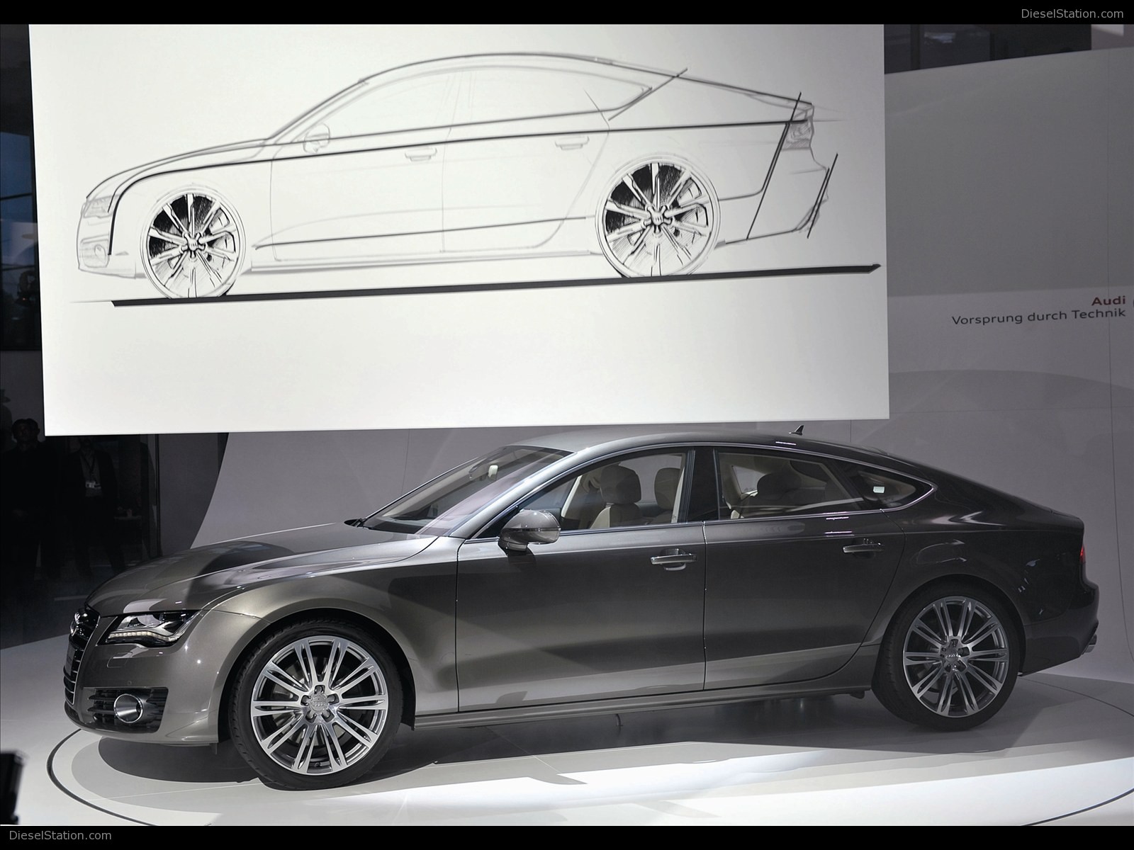 Audi A7 Sportback 2011