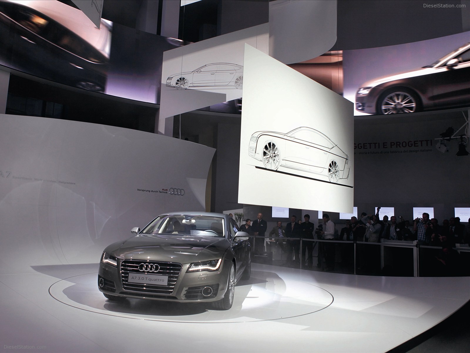 Audi A7 Sportback 2011