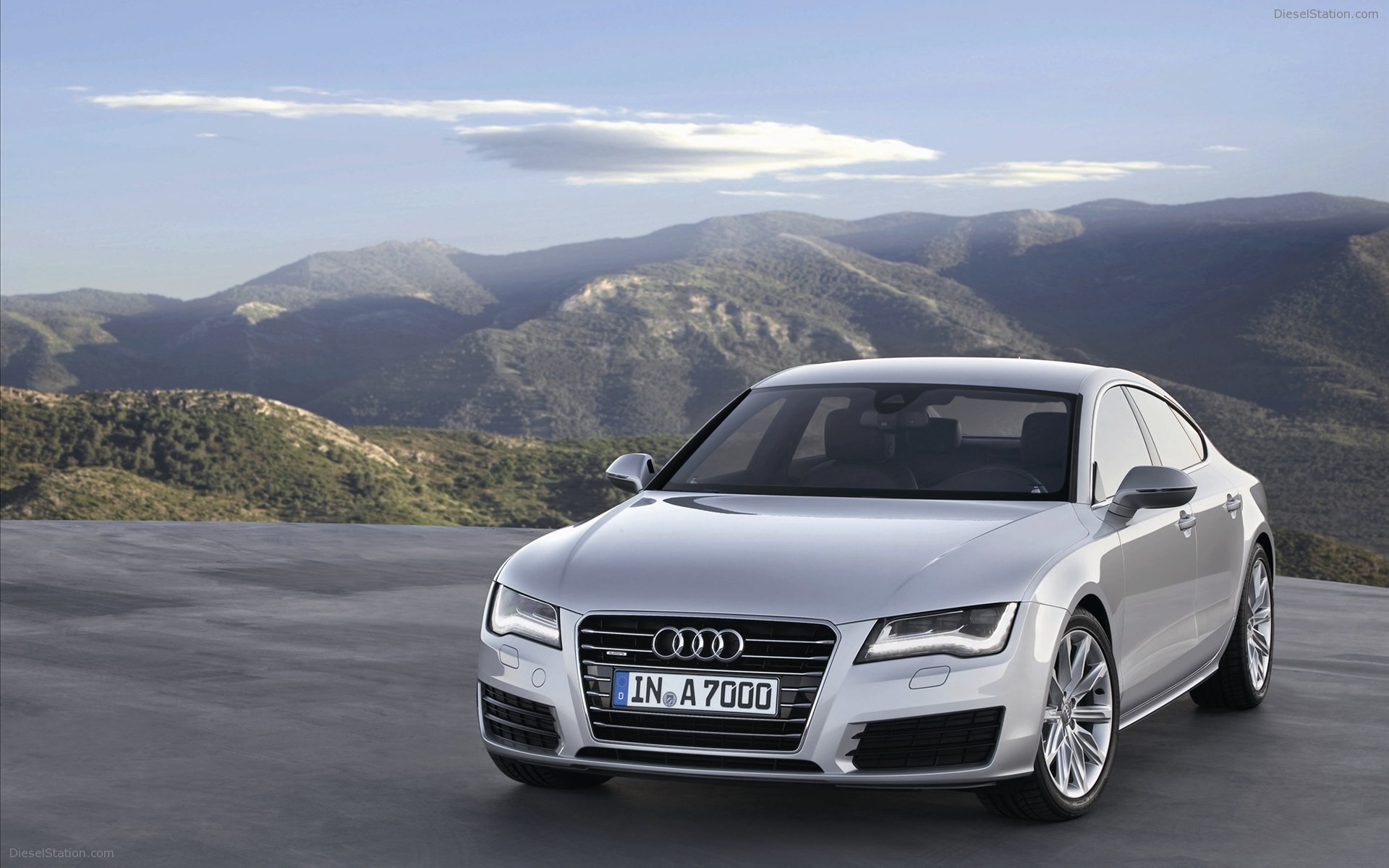 Audi A7 Sportback 2011